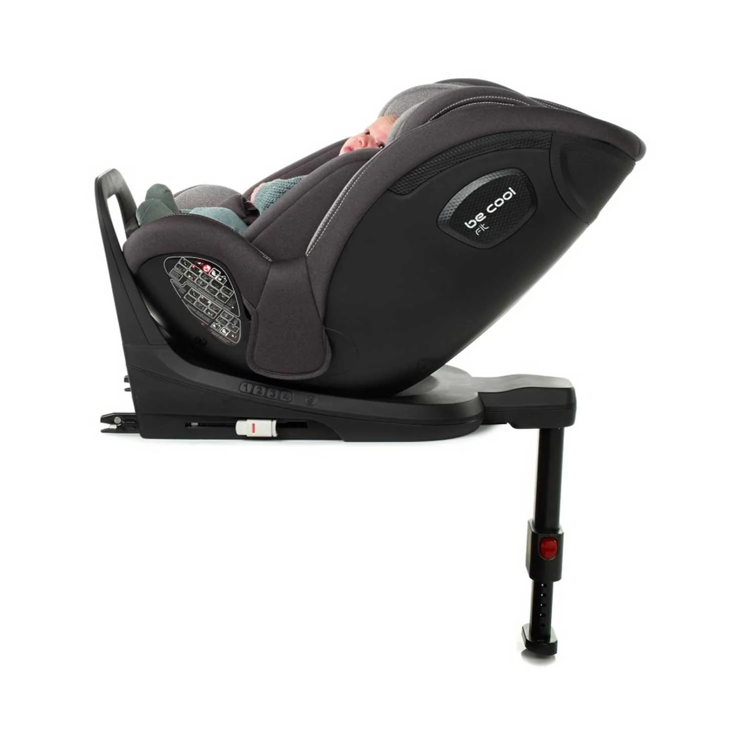 Be Cool - Seggiolino Auto Fit Isize 40/105 Cm - Image 13