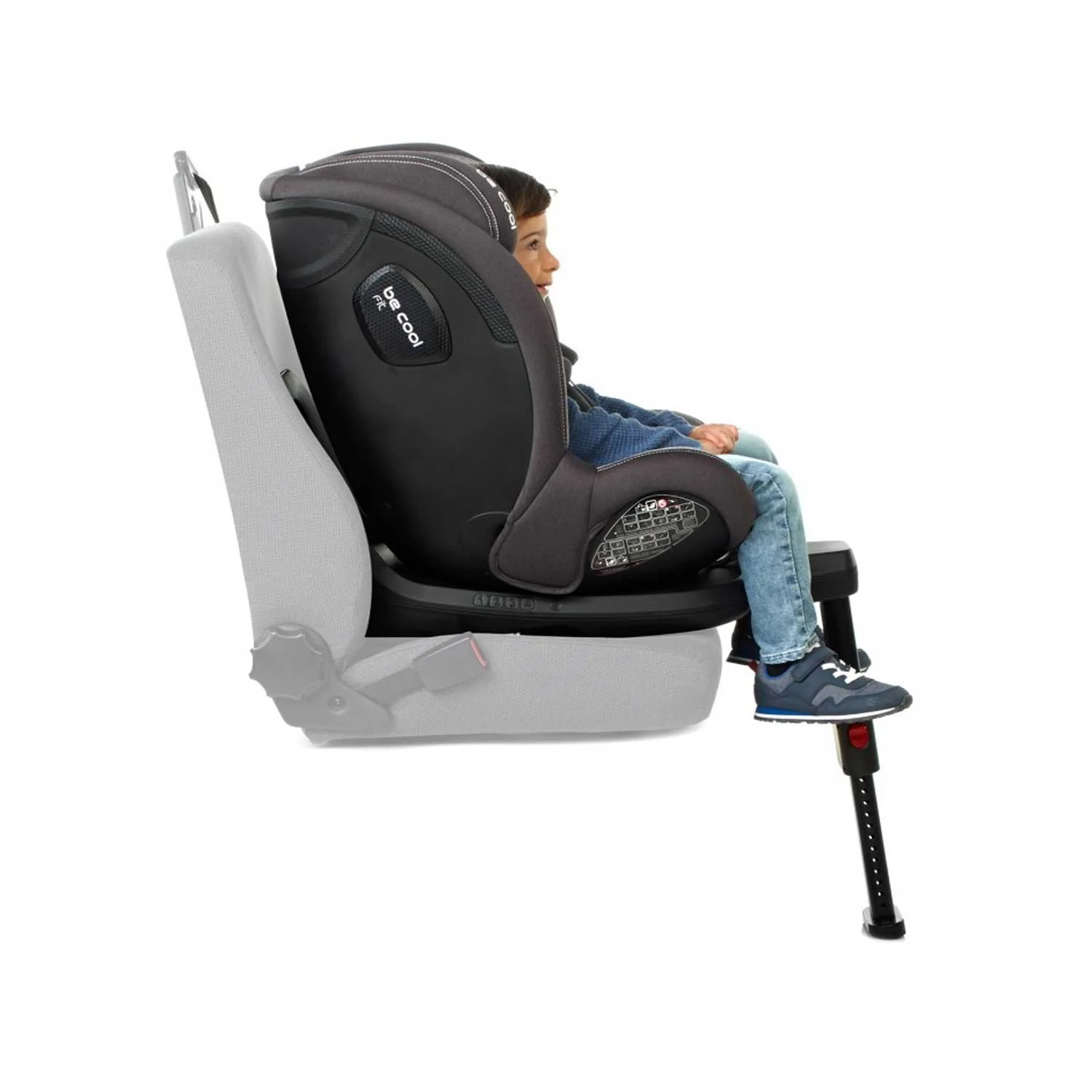 Be Cool - Seggiolino Auto Fit Isize 40/105 Cm - Image 16