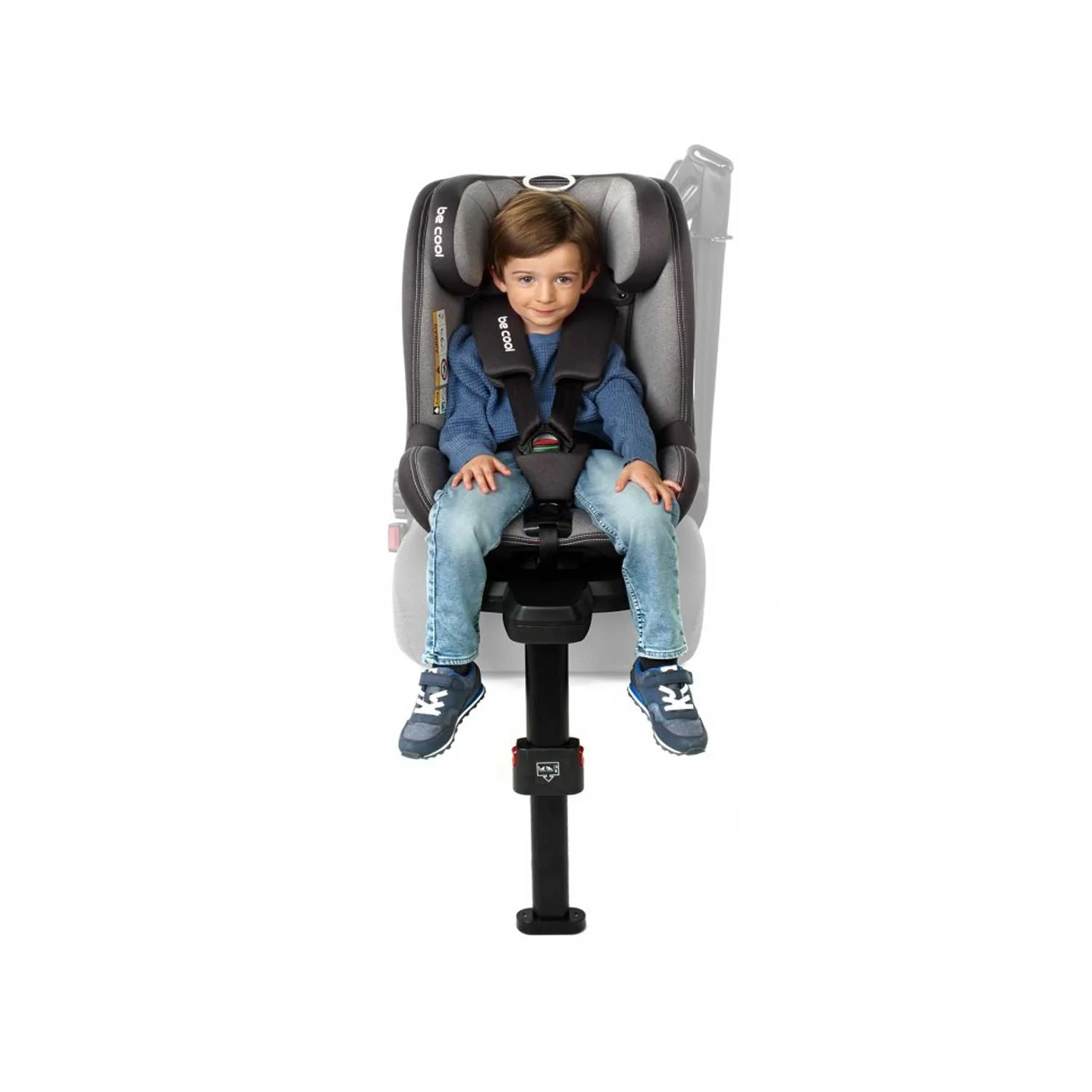 Be Cool - Seggiolino Auto Fit Isize 40/105 Cm - Image 17