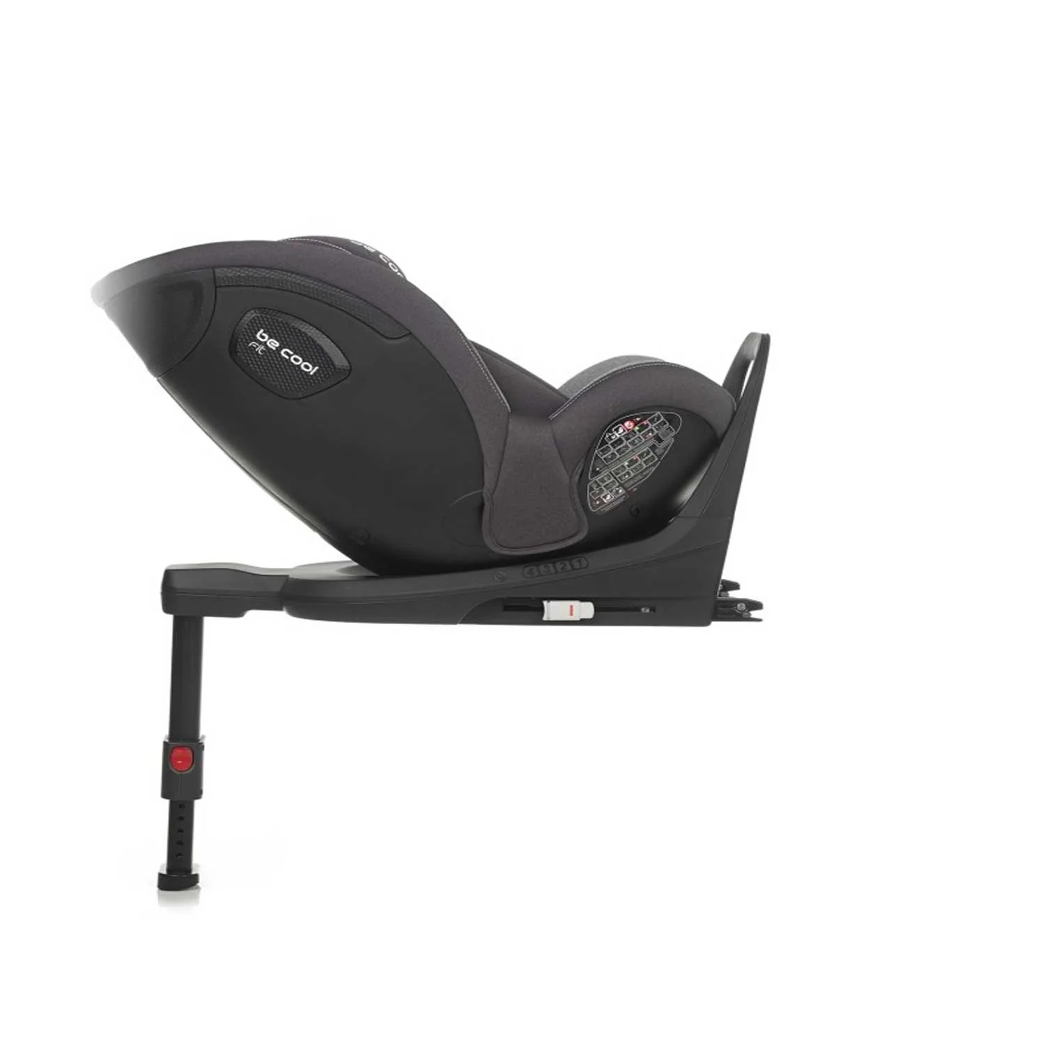 Be Cool - Seggiolino Auto Fit Isize 40/105 Cm - Image 4