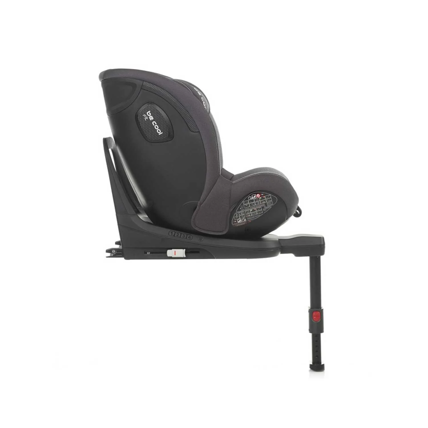 Be Cool - Seggiolino Auto Fit Isize 40/105 Cm - Image 5