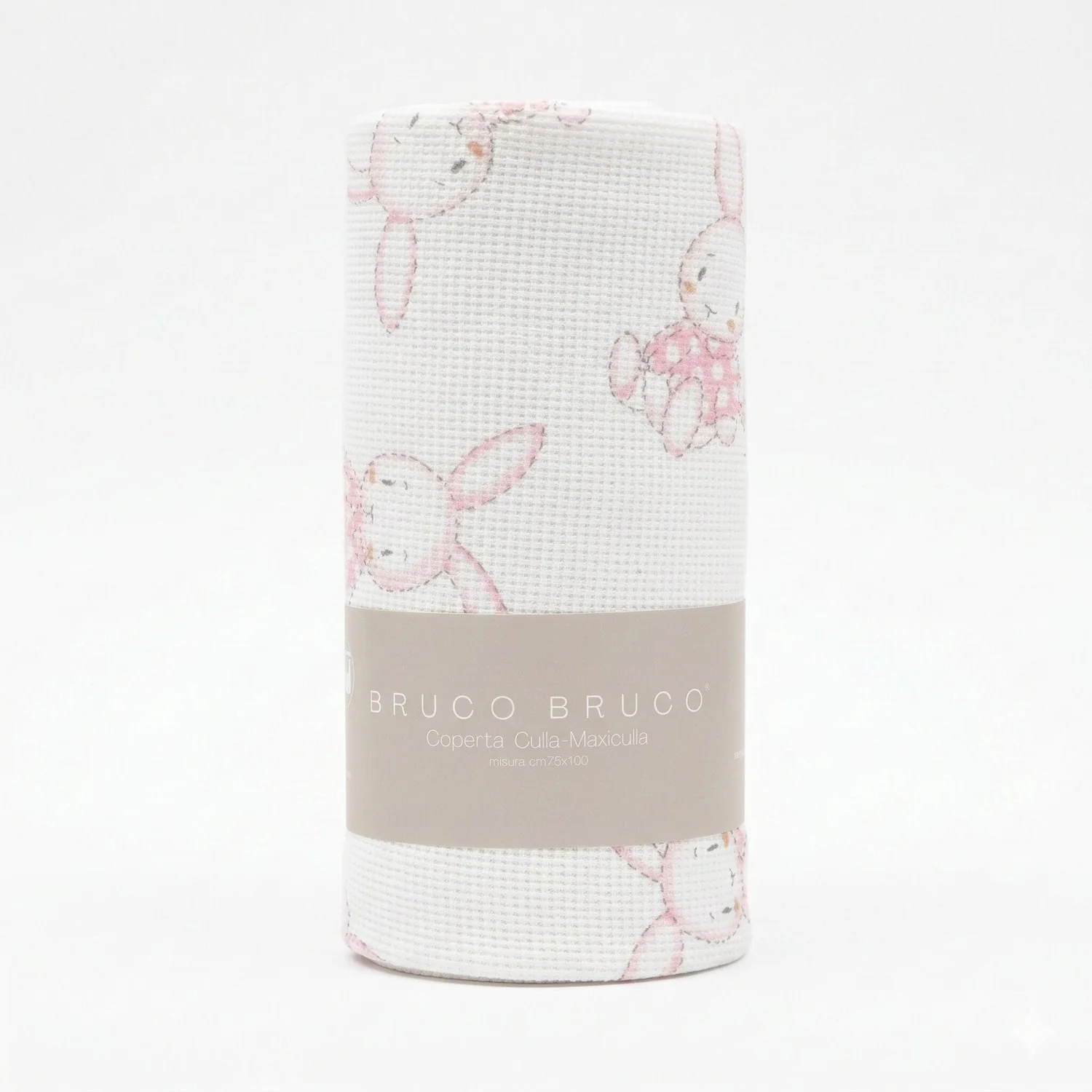 Bruco Bruco - Coperta Jersey Stampata 75X100 Cm - Image 3