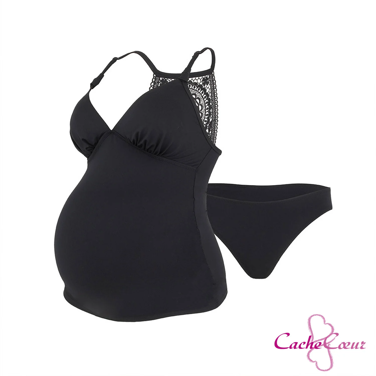 Cache Coeur - Costume da Bagno Tankini Premaman Maori - Image 3