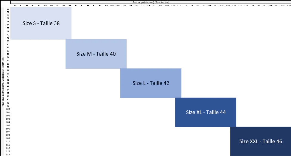 Cache Coeur - Costume Intero Arizona Maternità - Image 3