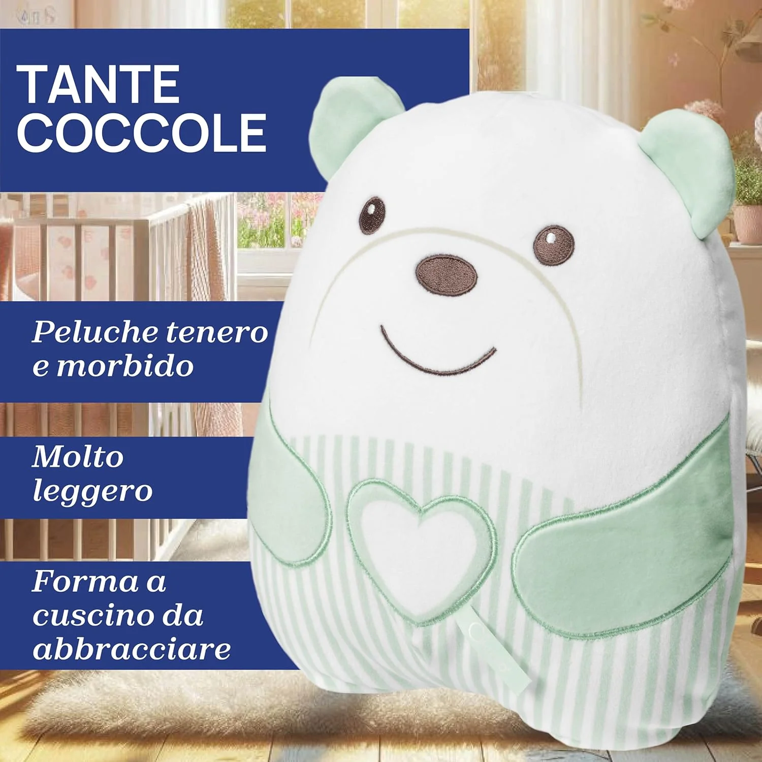Chicco - Linea First Dreams: Orsetto Sweet Heart - Image 3
