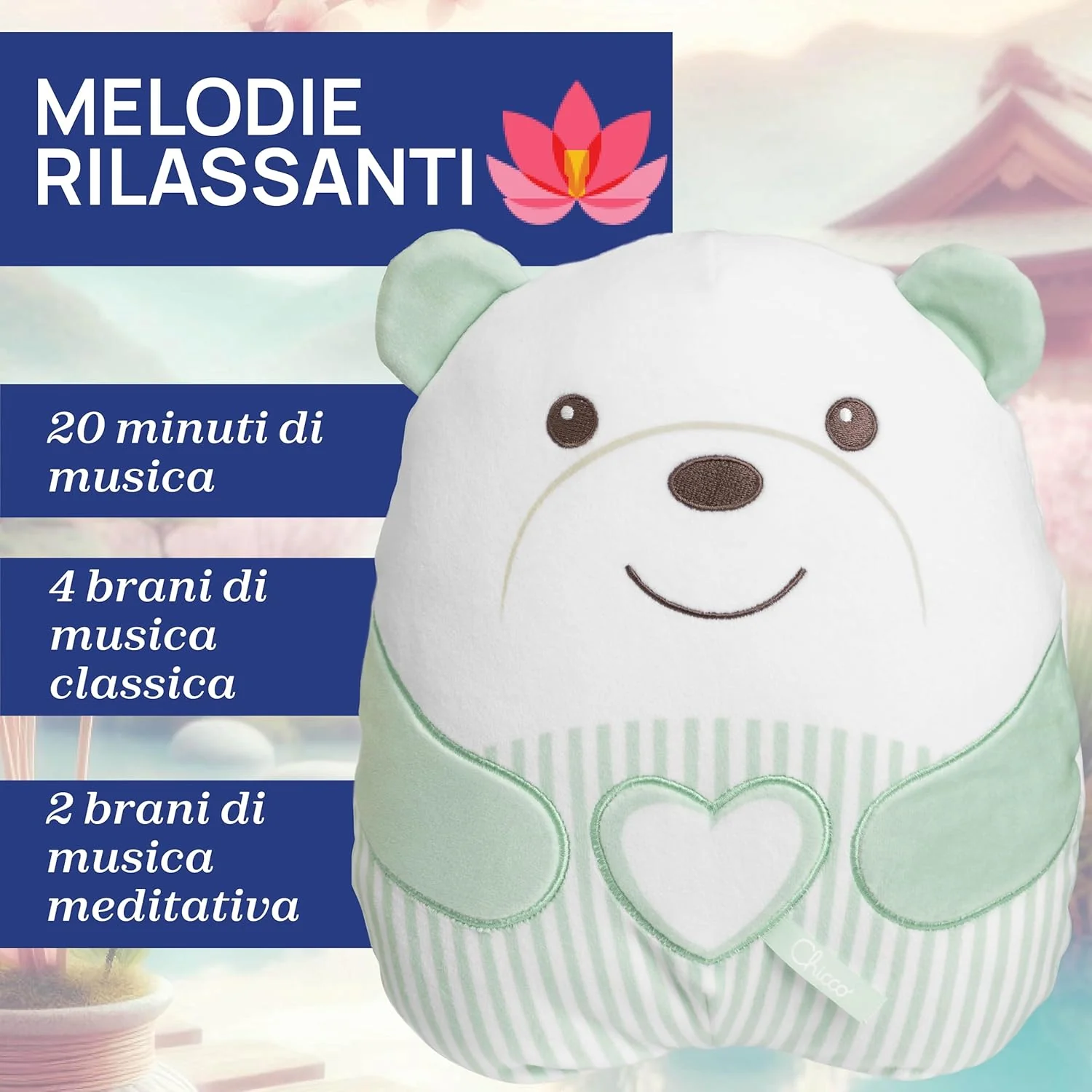 Chicco - Linea First Dreams: Orsetto Sweet Heart - Image 5