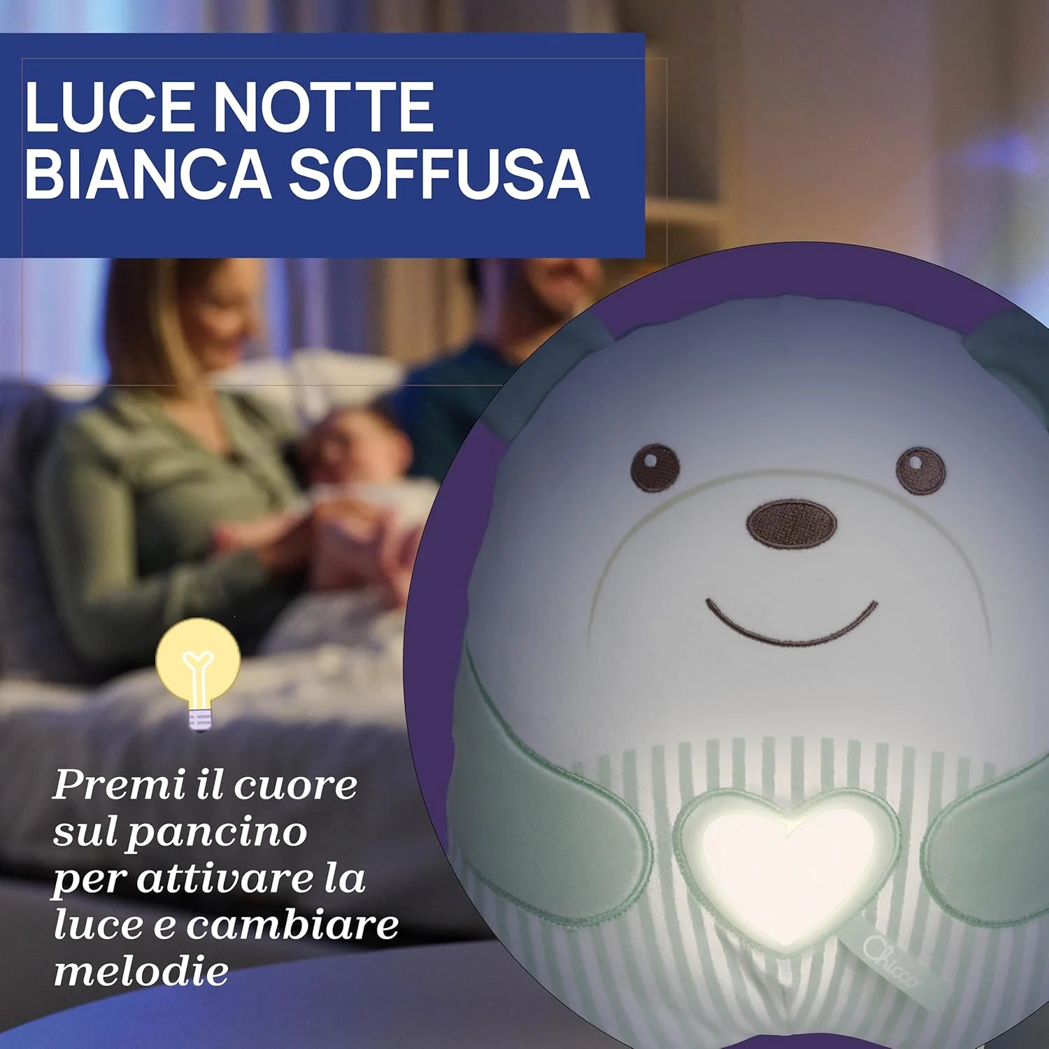Chicco - Linea First Dreams: Orsetto Sweet Heart - Image 6
