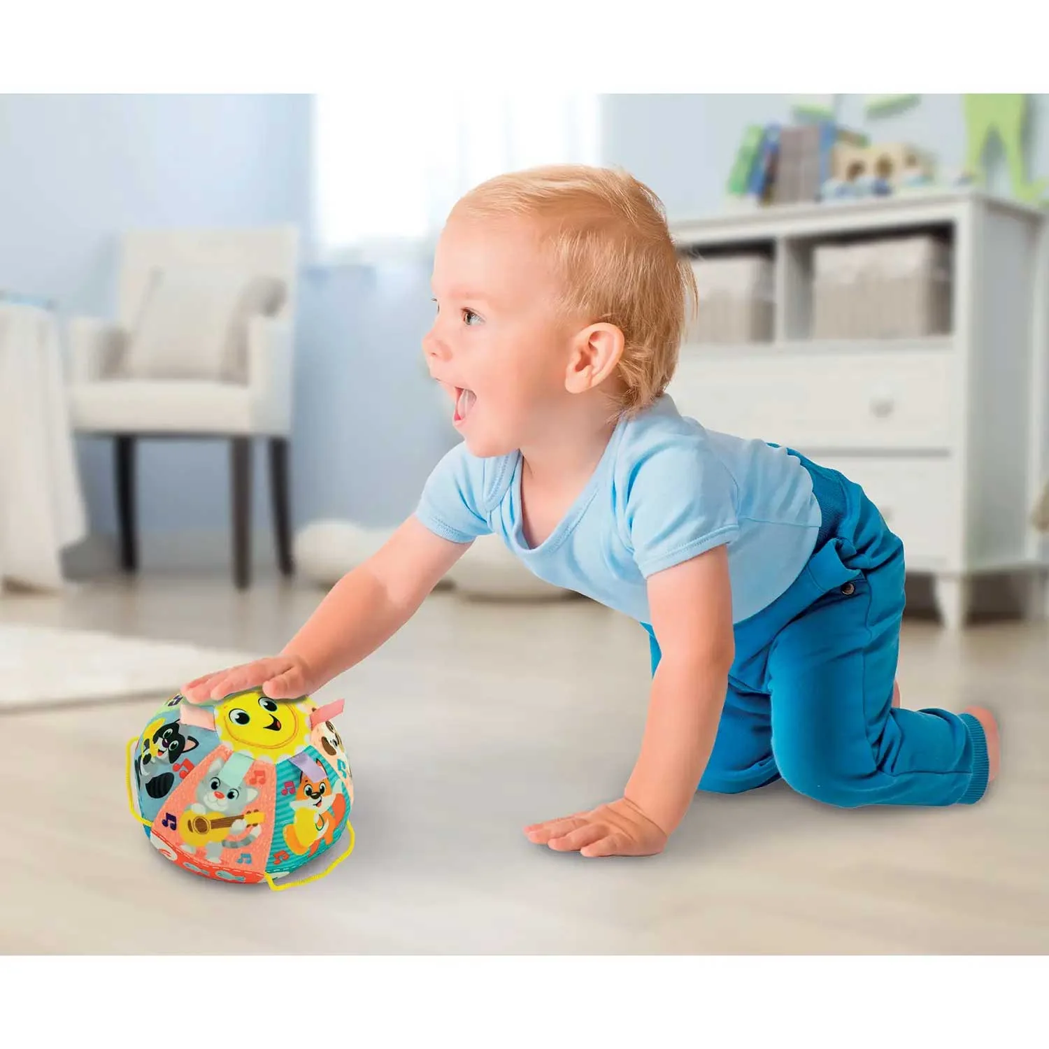 Clementoni - Palla Suona E Canta 17983 - Image 7