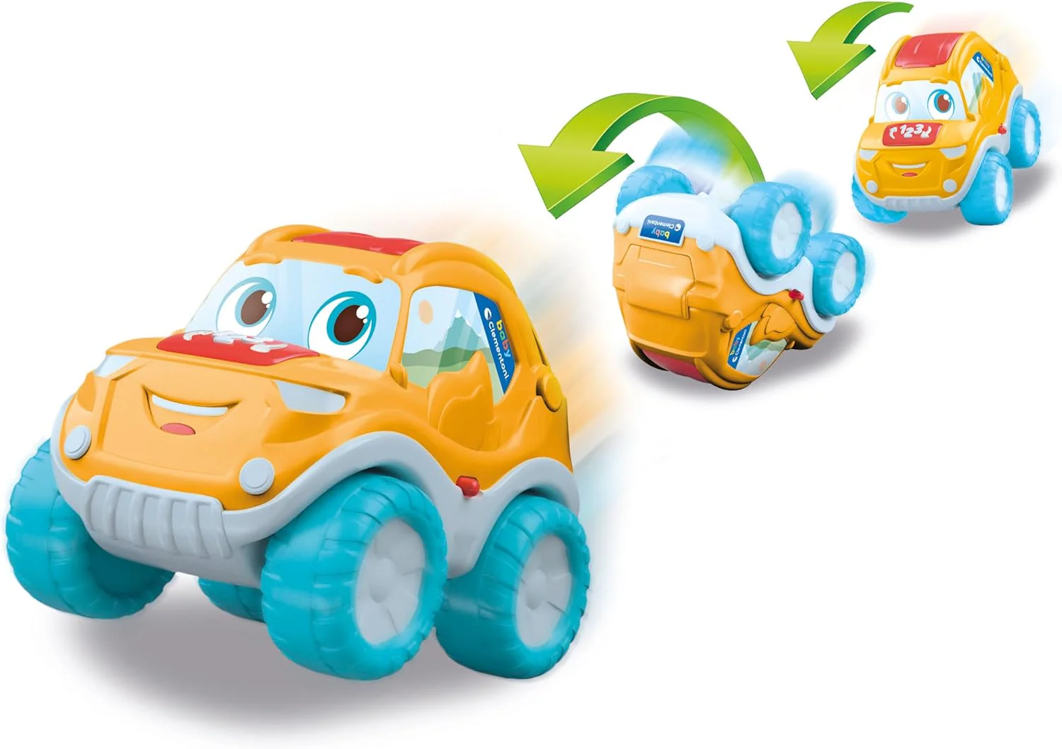 Clementoni - Rally Capriole Macchinina Telecomandata 17996 - Image 3