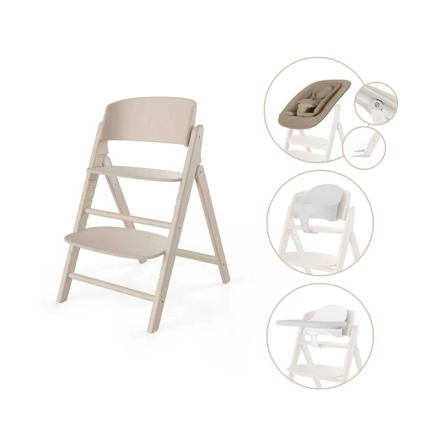 Cybex - Seggiolone Pappa Click & Fold 4in1 - Image 12