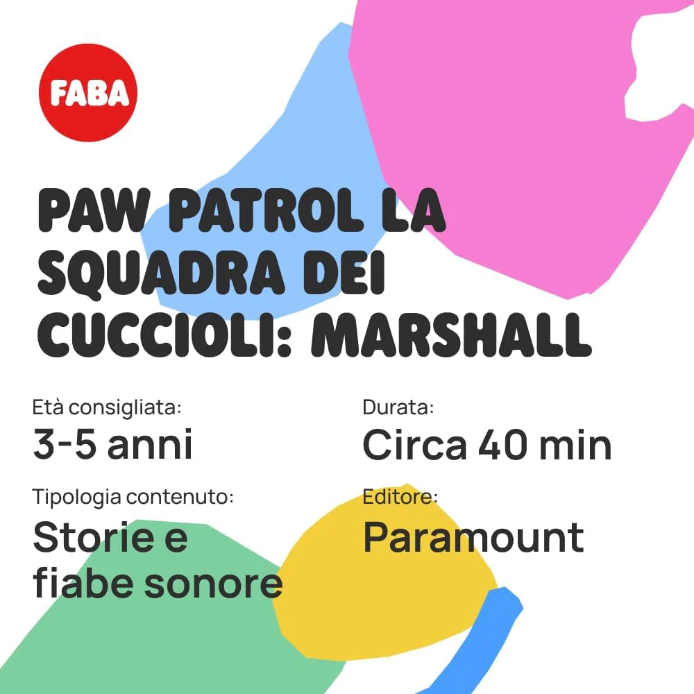 Faba - PAW Patrol la squadra dei cuccioli: Marshall - Image 5