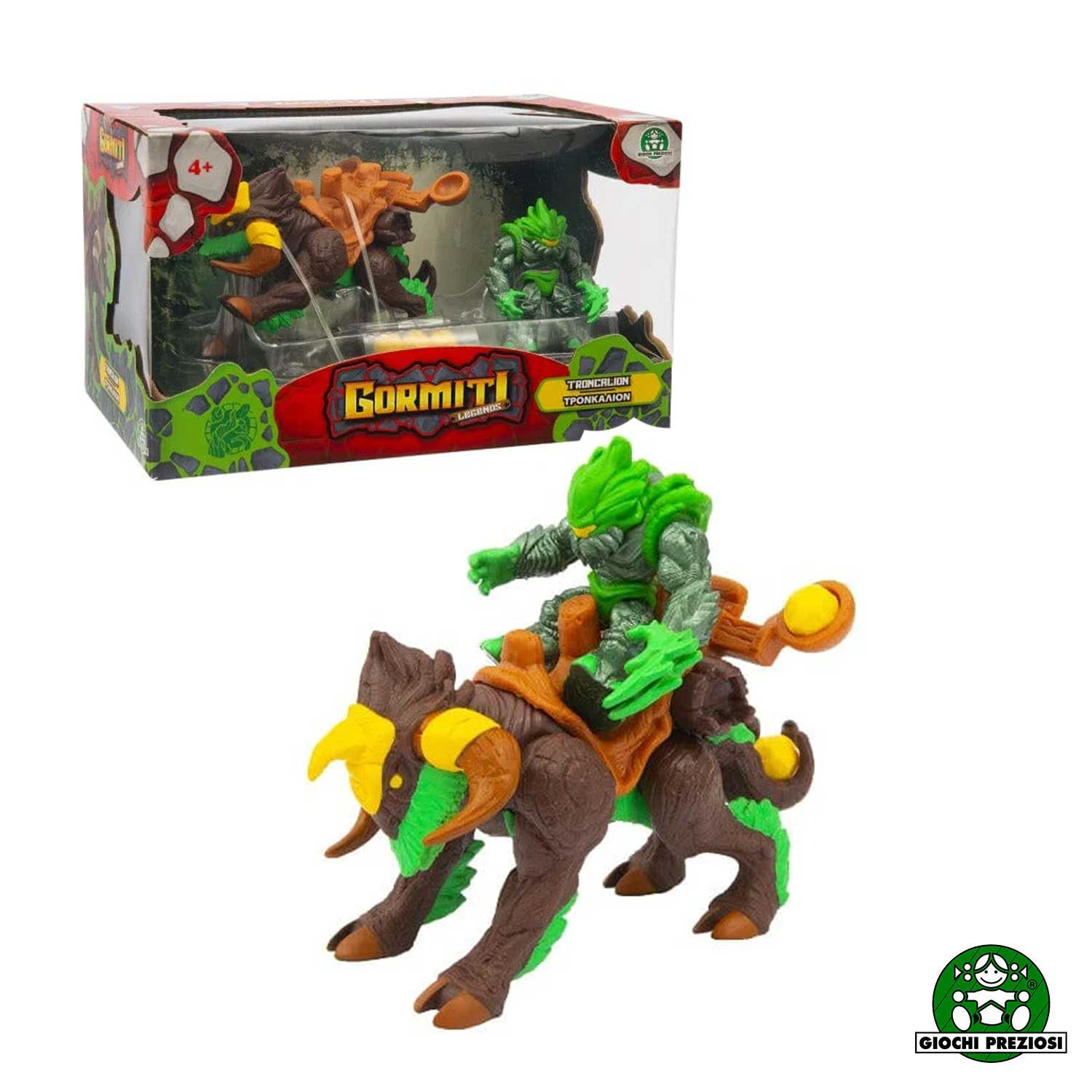 Giochi Preziosi - Gormiti Legends Elemental Beast GRL02000 - Image 3