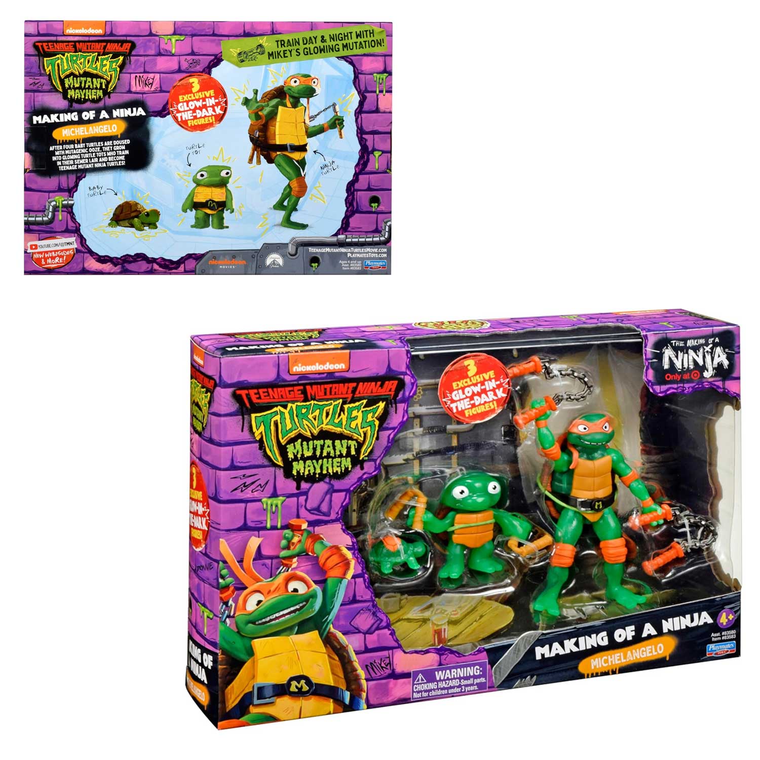 Giochi Preziosi - Turtles Set Dlx 3 Personaggi - Image 10