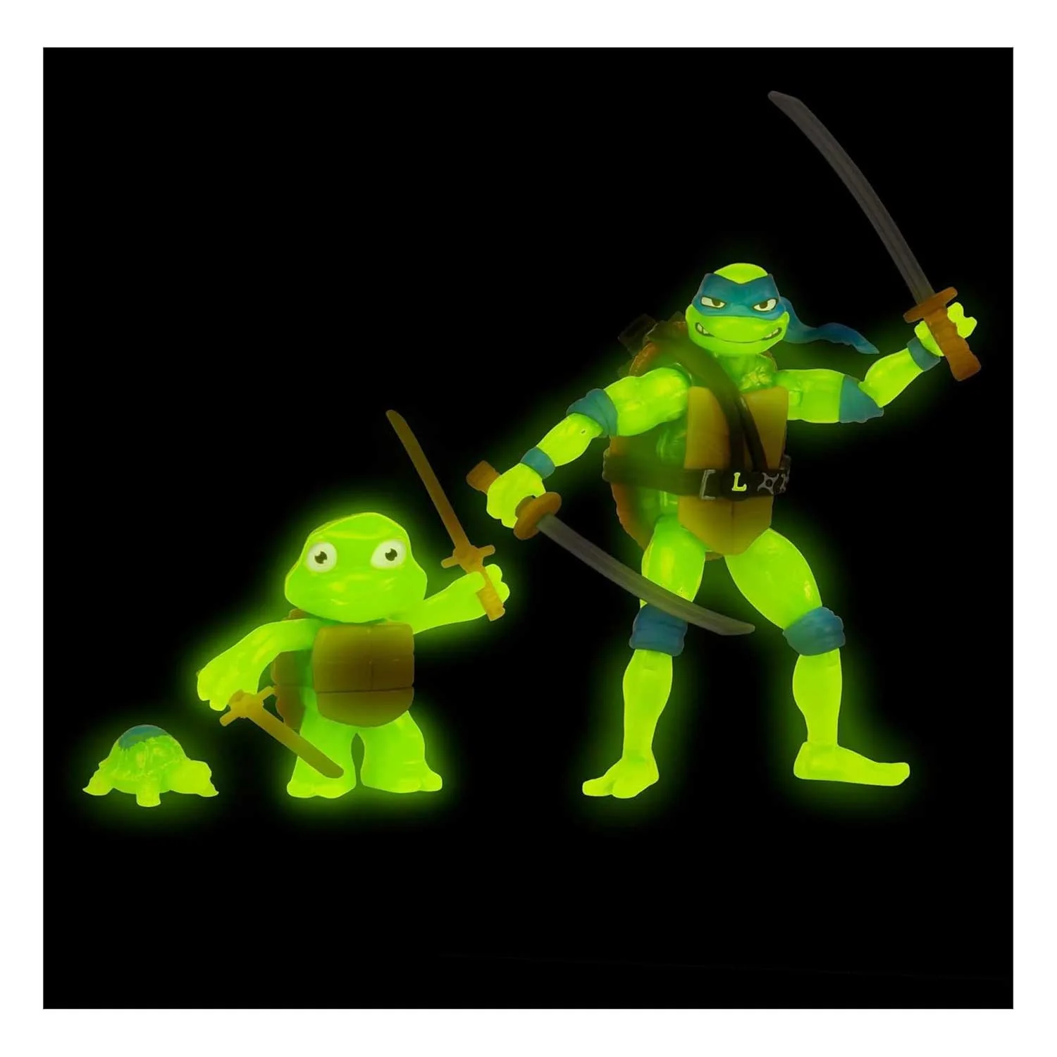 Giochi Preziosi - Turtles Set Dlx 3 Personaggi - Image 3