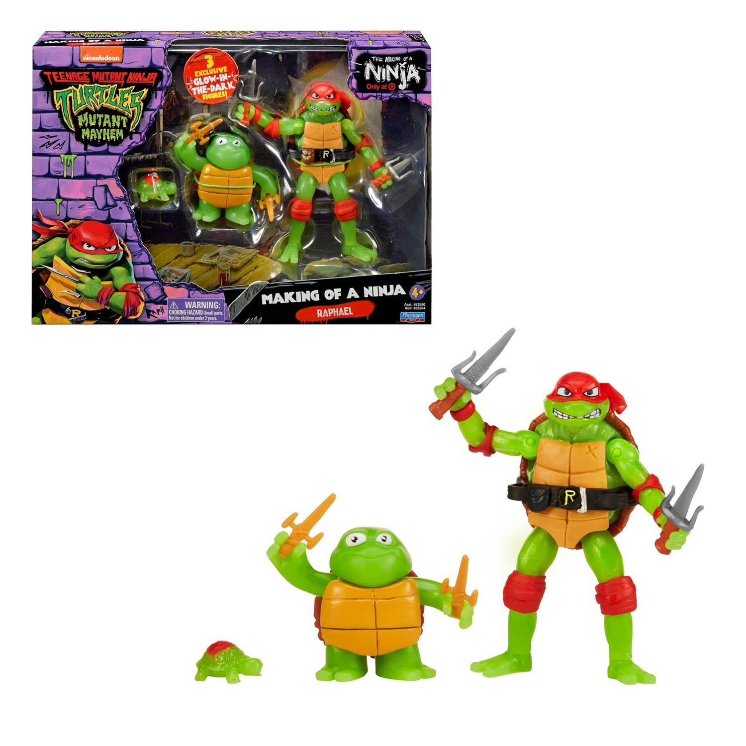 Giochi Preziosi - Turtles Set Dlx 3 Personaggi - Image 6