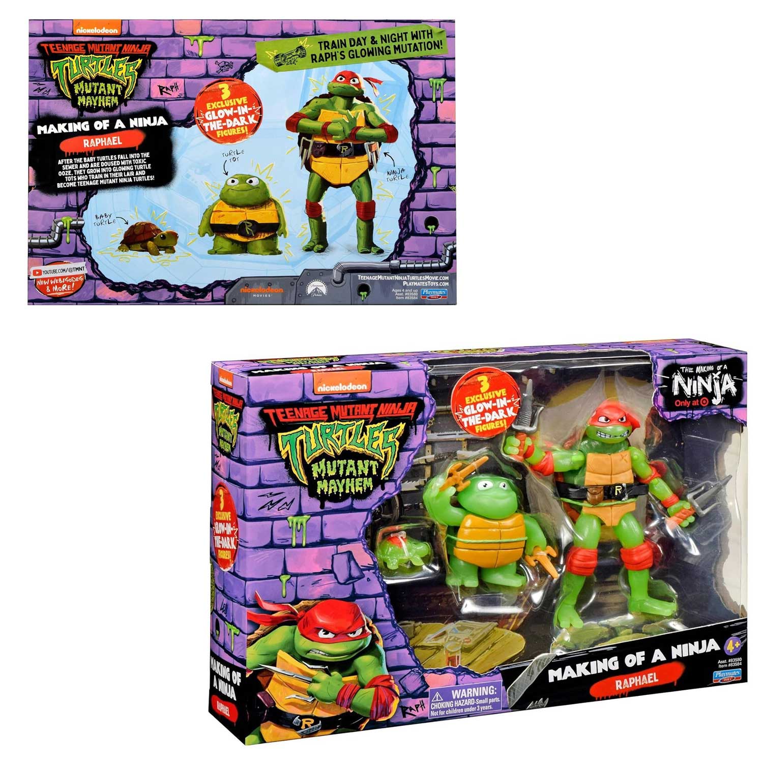 Giochi Preziosi - Turtles Set Dlx 3 Personaggi - Image 9