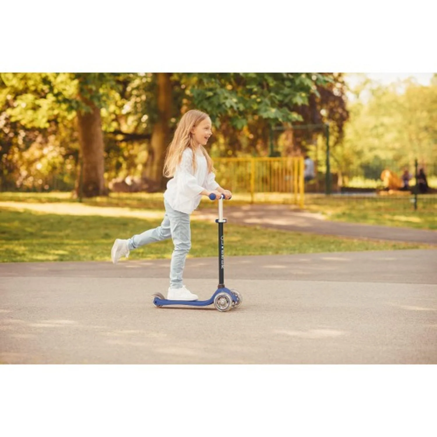 Globber - Monopattino Go Up Sporty A 3 Ruote Con Sedile - Image 12