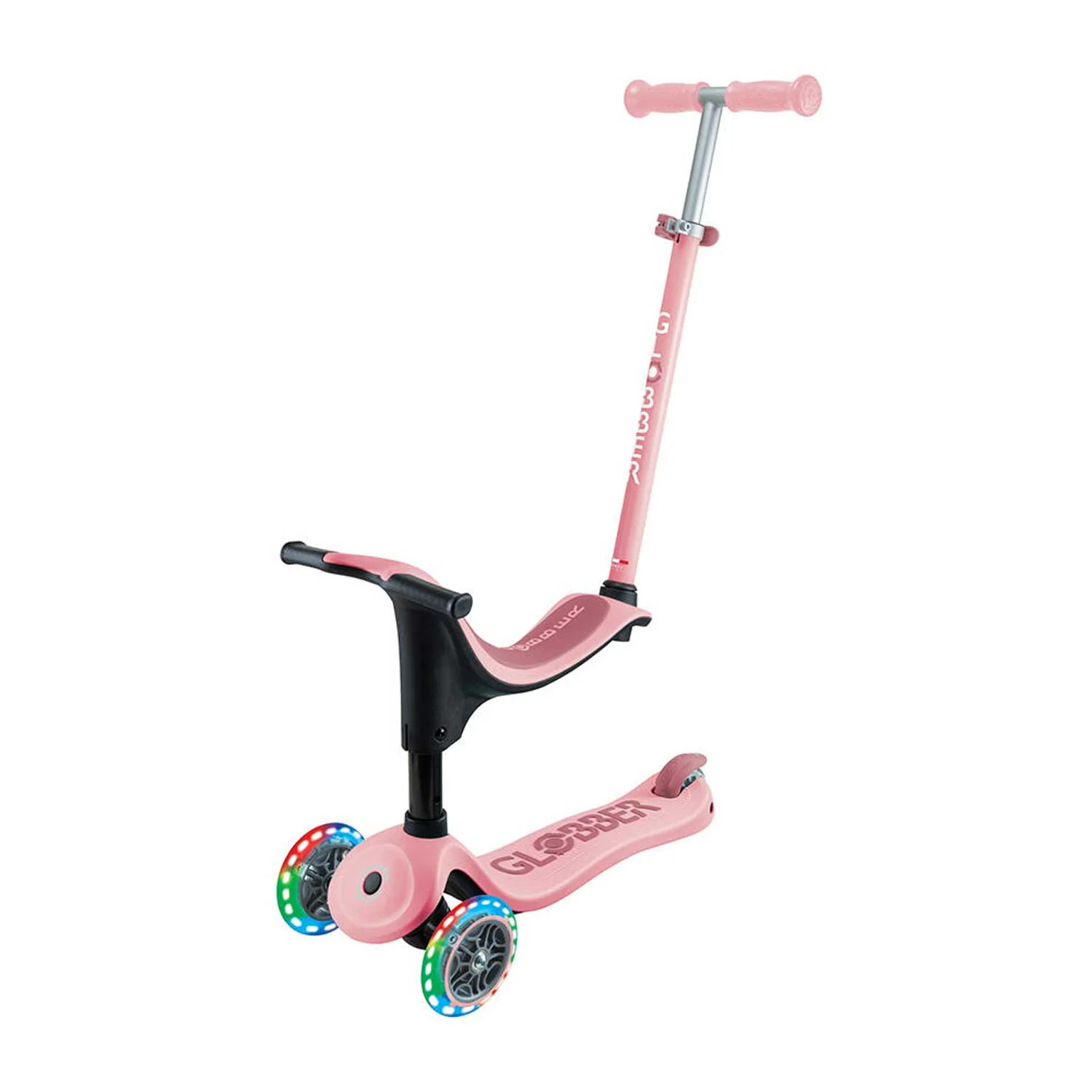 Globber - Monopattino Go Up Sporty A 3 Ruote Con Sedile - Image 17