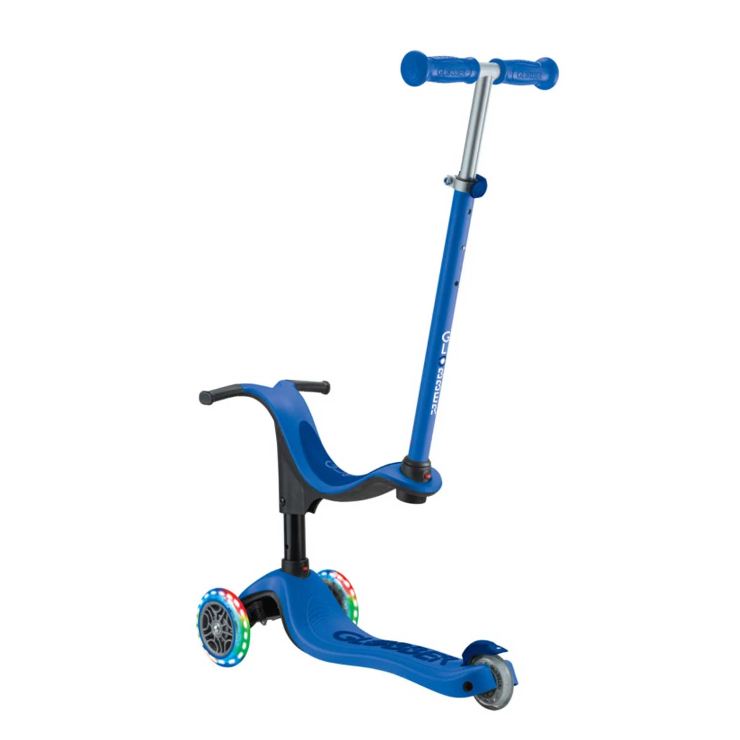 Globber - Monopattino Go Up Sporty A 3 Ruote Con Sedile - Image 5