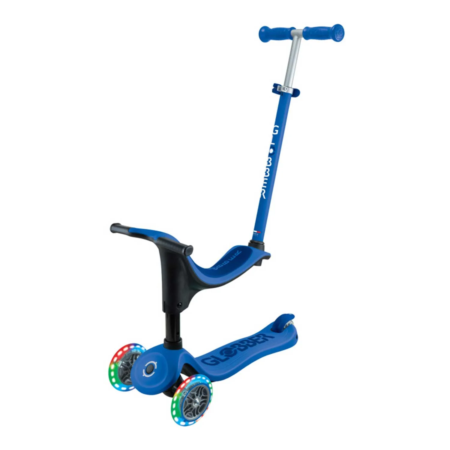 Globber - Monopattino Go Up Sporty A 3 Ruote Con Sedile - Image 6