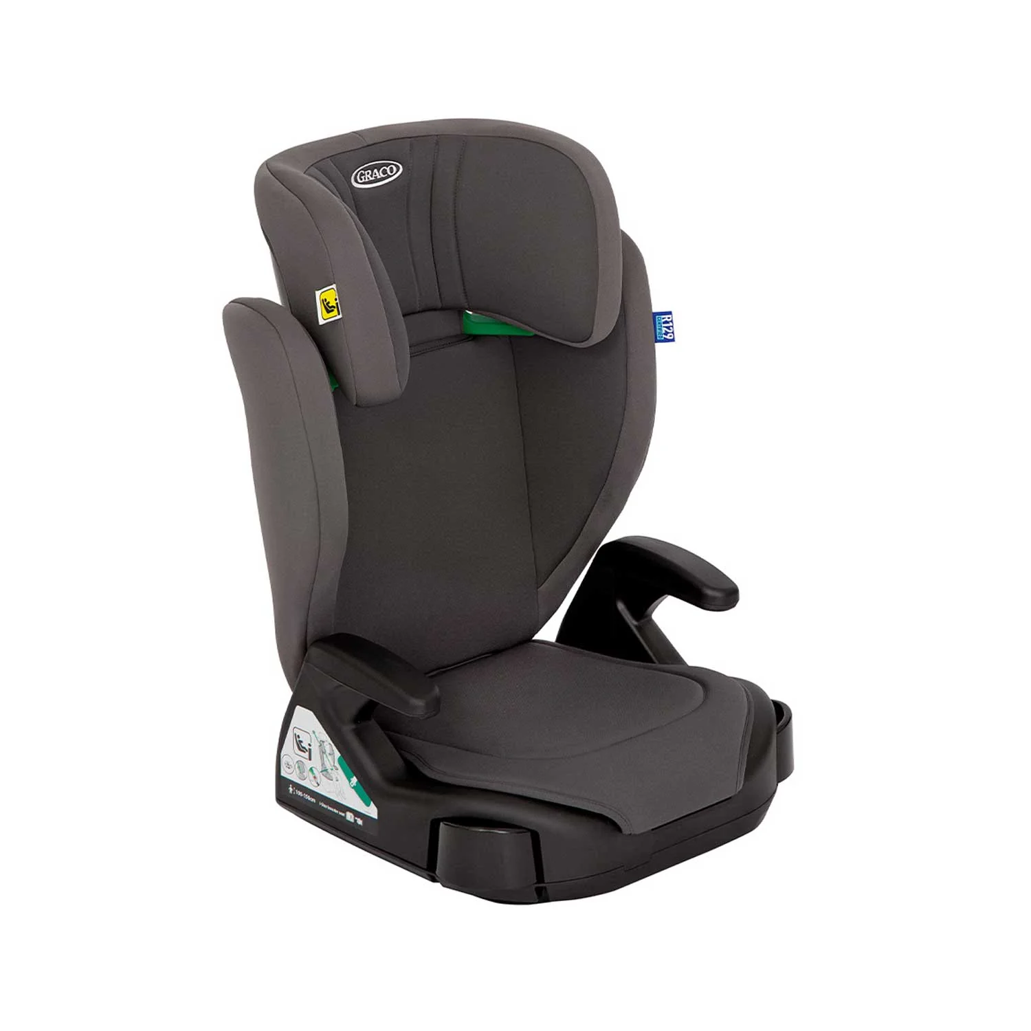 Graco - Seggiolino Auto Junior Maxi Isize R129 - Image 6