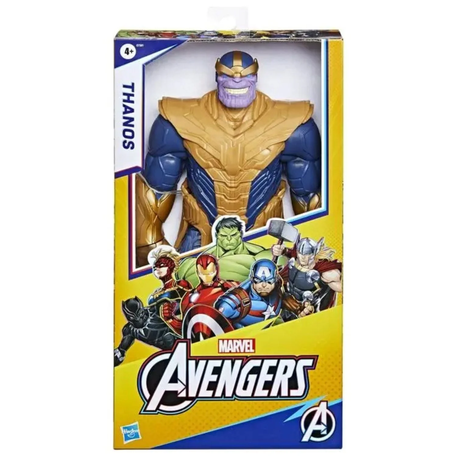 Hasbro - Avengers Personaggio Titan Hero Deluxe: Thanos E73815M8 - Image 3