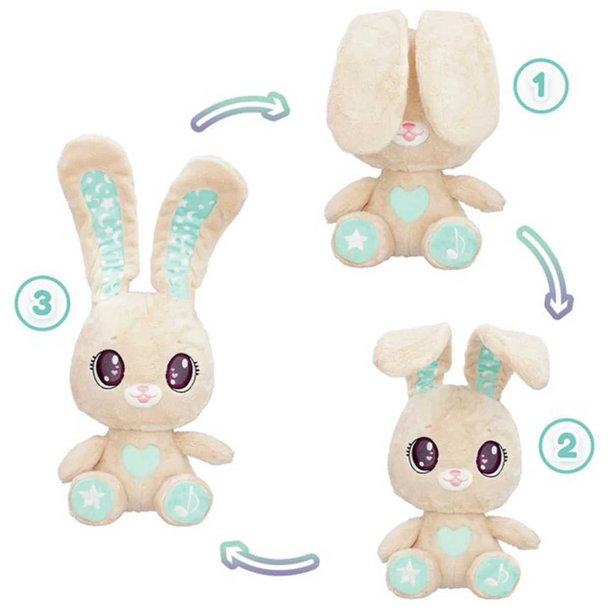 IMC - Peluche Bunny Plush Interattivo - Image 3