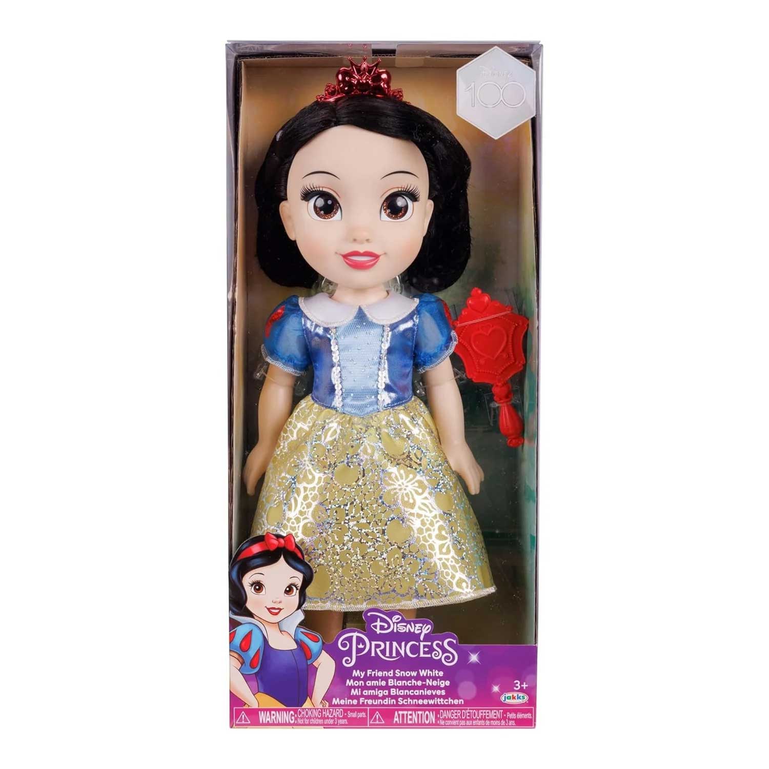 Jakks - Disney Princess Bambola Biancaneve 38 Cm - Image 4