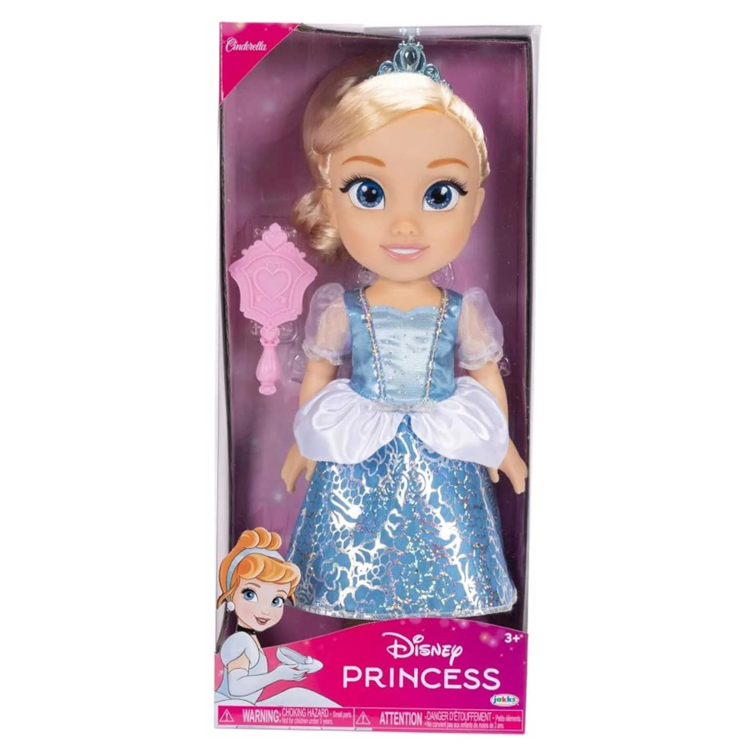 Jakks - Disney Princess Bambola Cenerentola 38 Cm - Image 3