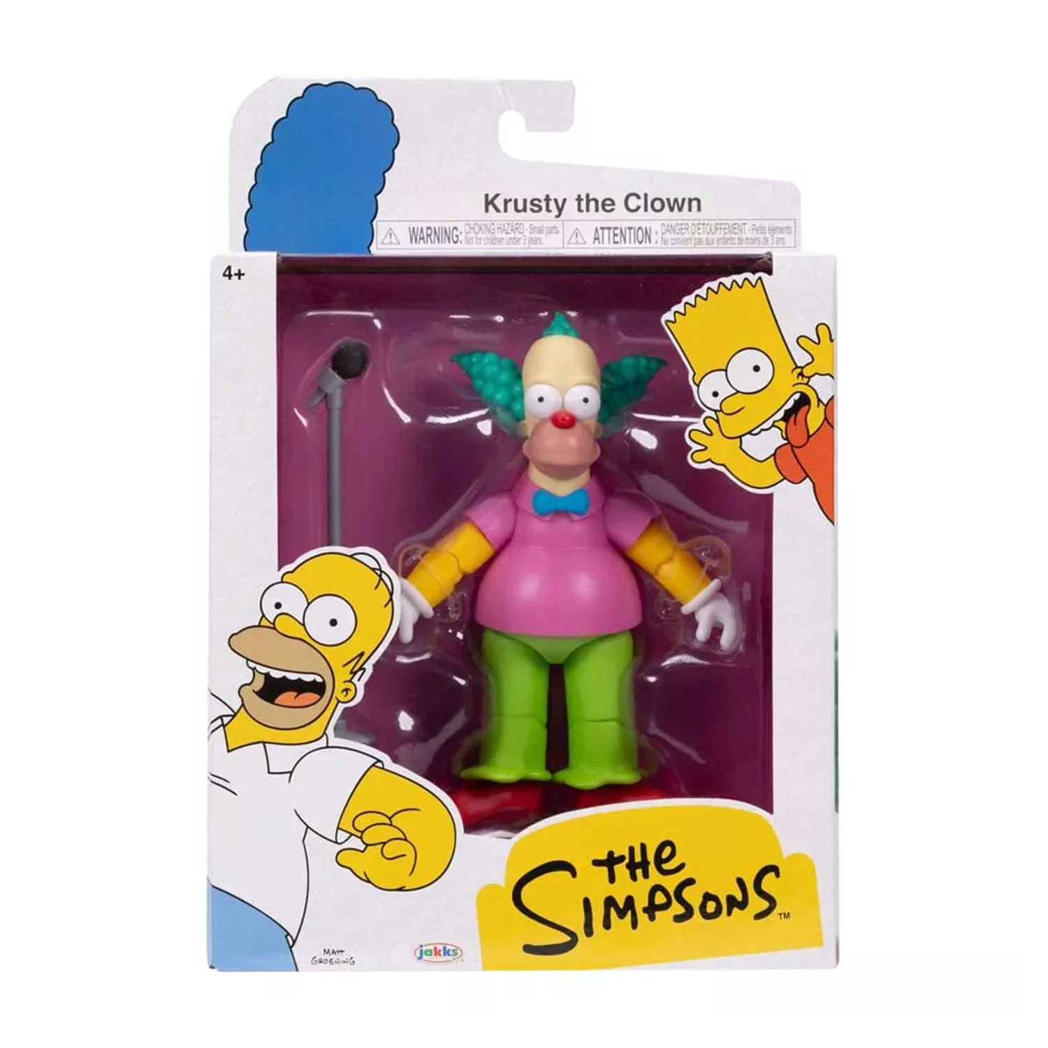 Jakks - The Simpsons Personaggi Articolati 13 Cm - Image 3
