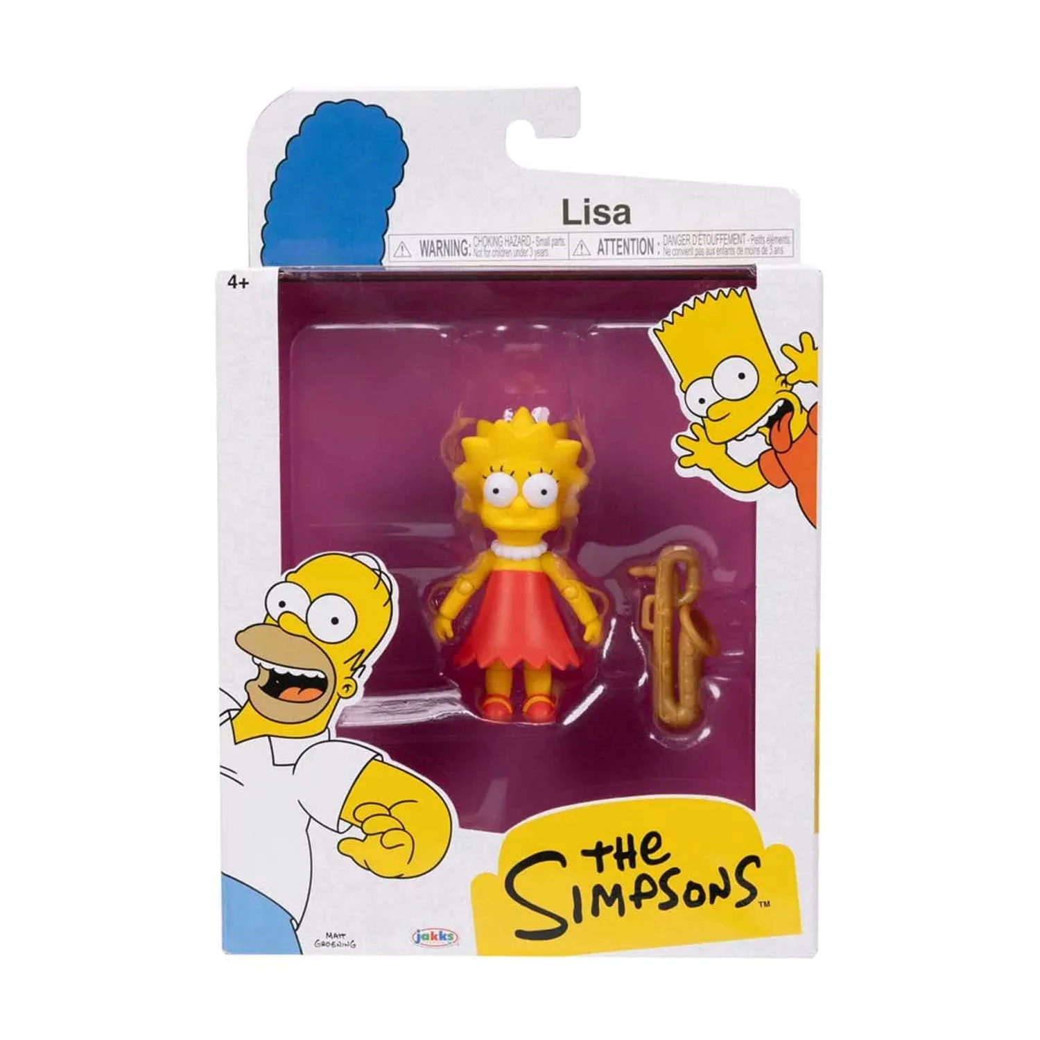 Jakks - The Simpsons Personaggi Articolati 13 Cm - Image 4