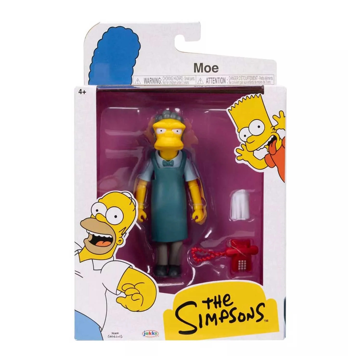 Jakks - The Simpsons Personaggi Articolati 13 Cm - Image 5