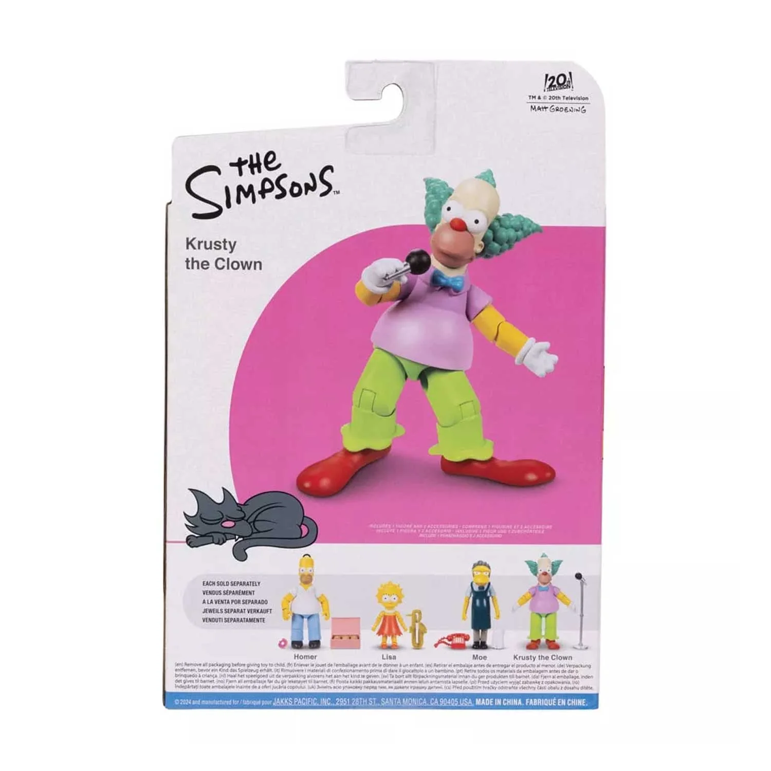 Jakks - The Simpsons Personaggi Articolati 13 Cm - Image 6