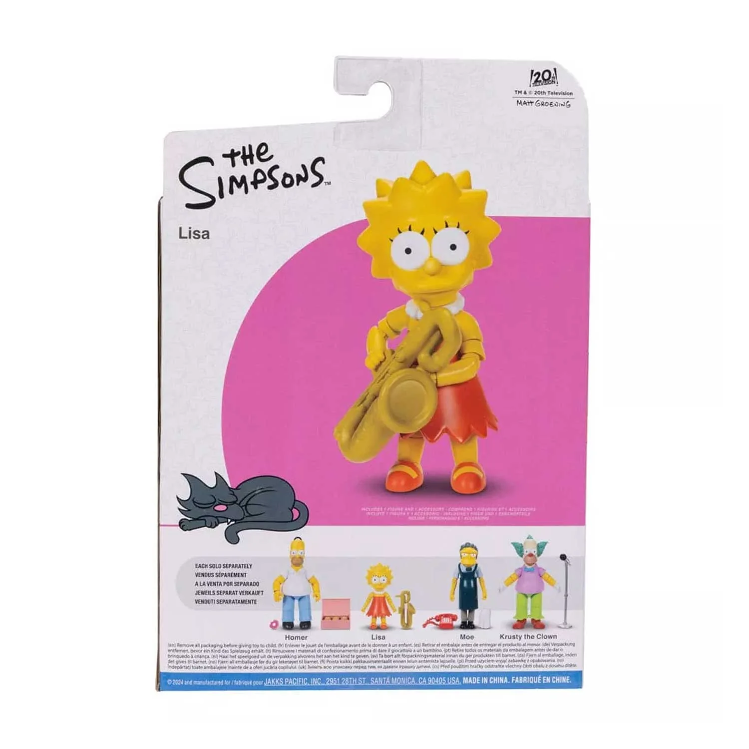 Jakks - The Simpsons Personaggi Articolati 13 Cm - Image 7
