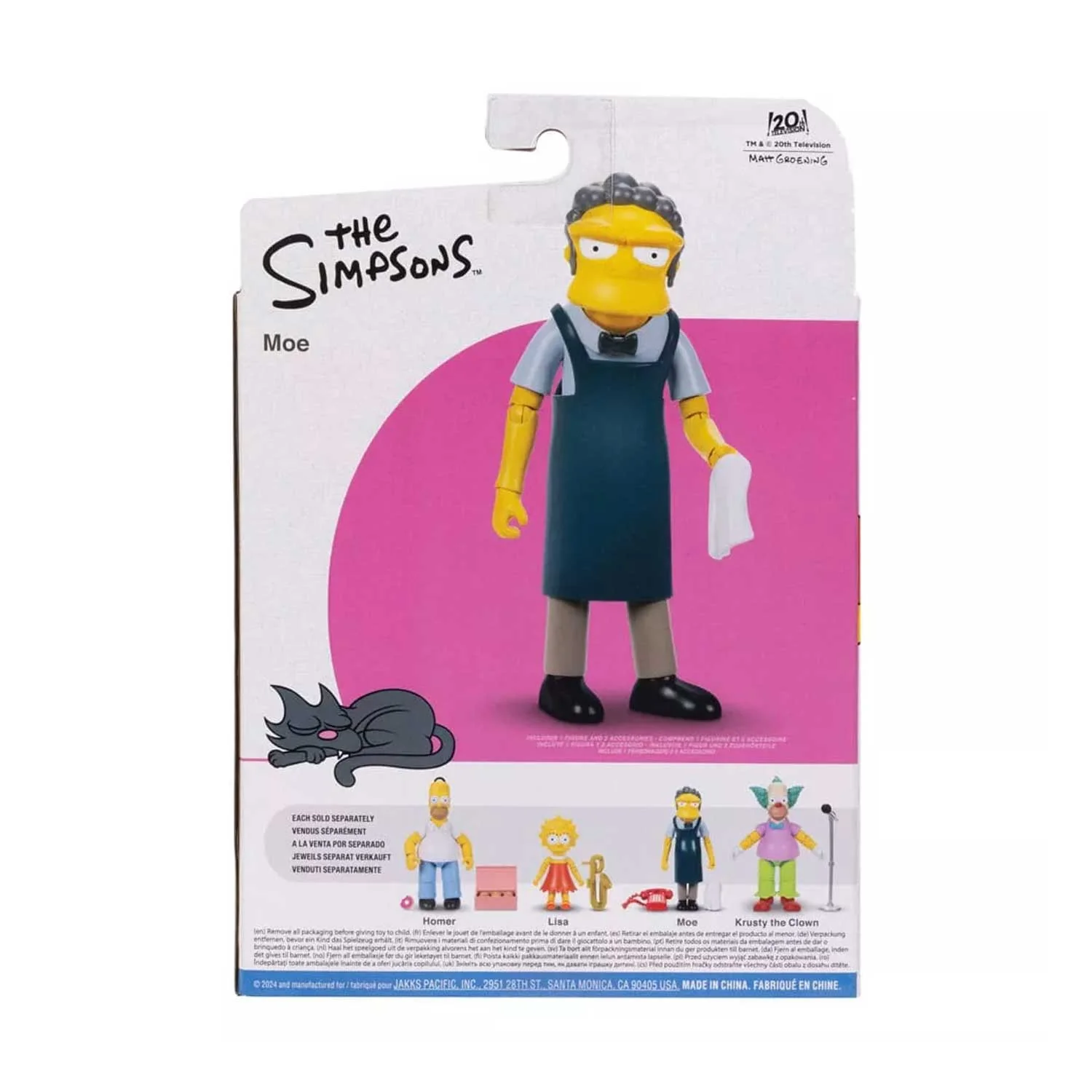 Jakks - The Simpsons Personaggi Articolati 13 Cm - Image 8
