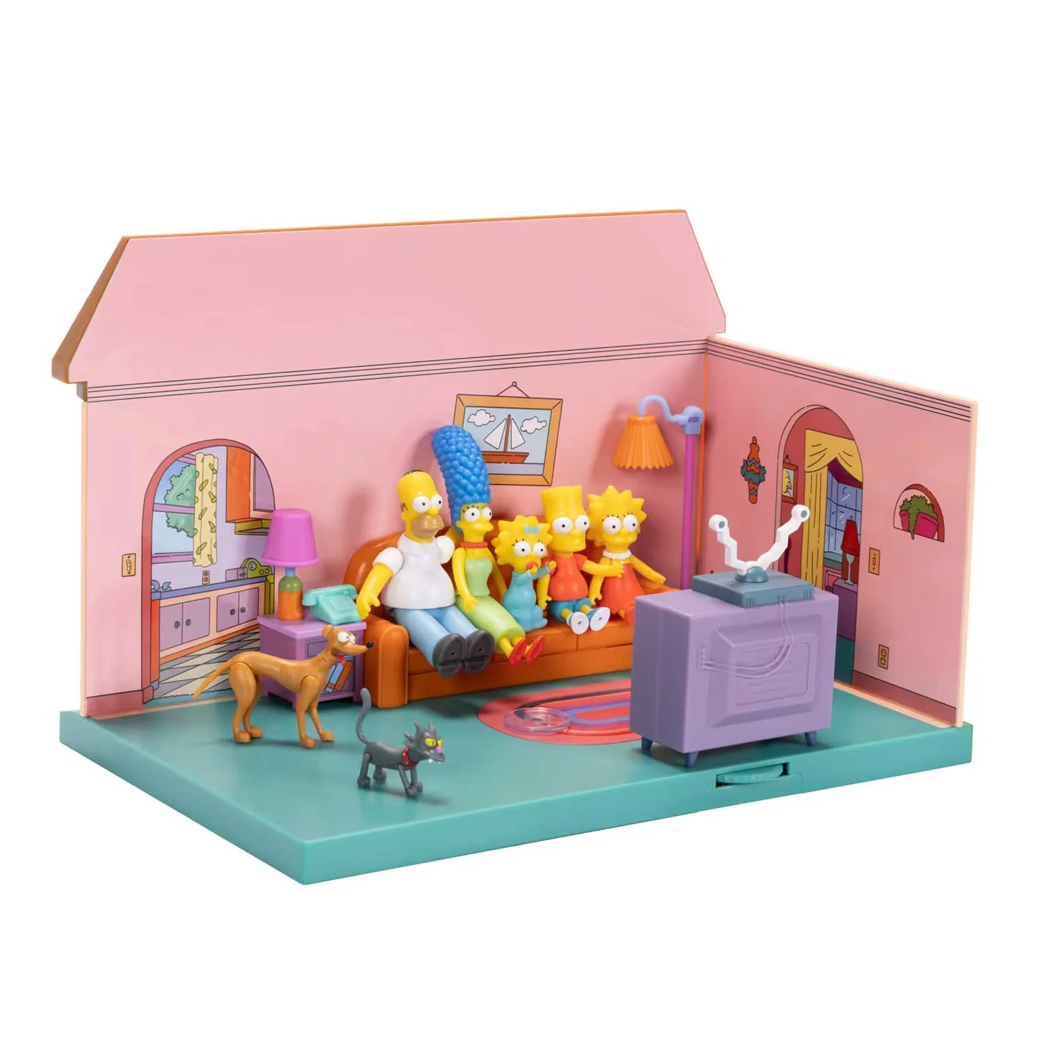 Jakks - The Simpsons Playset Casa Simpson - Image 3