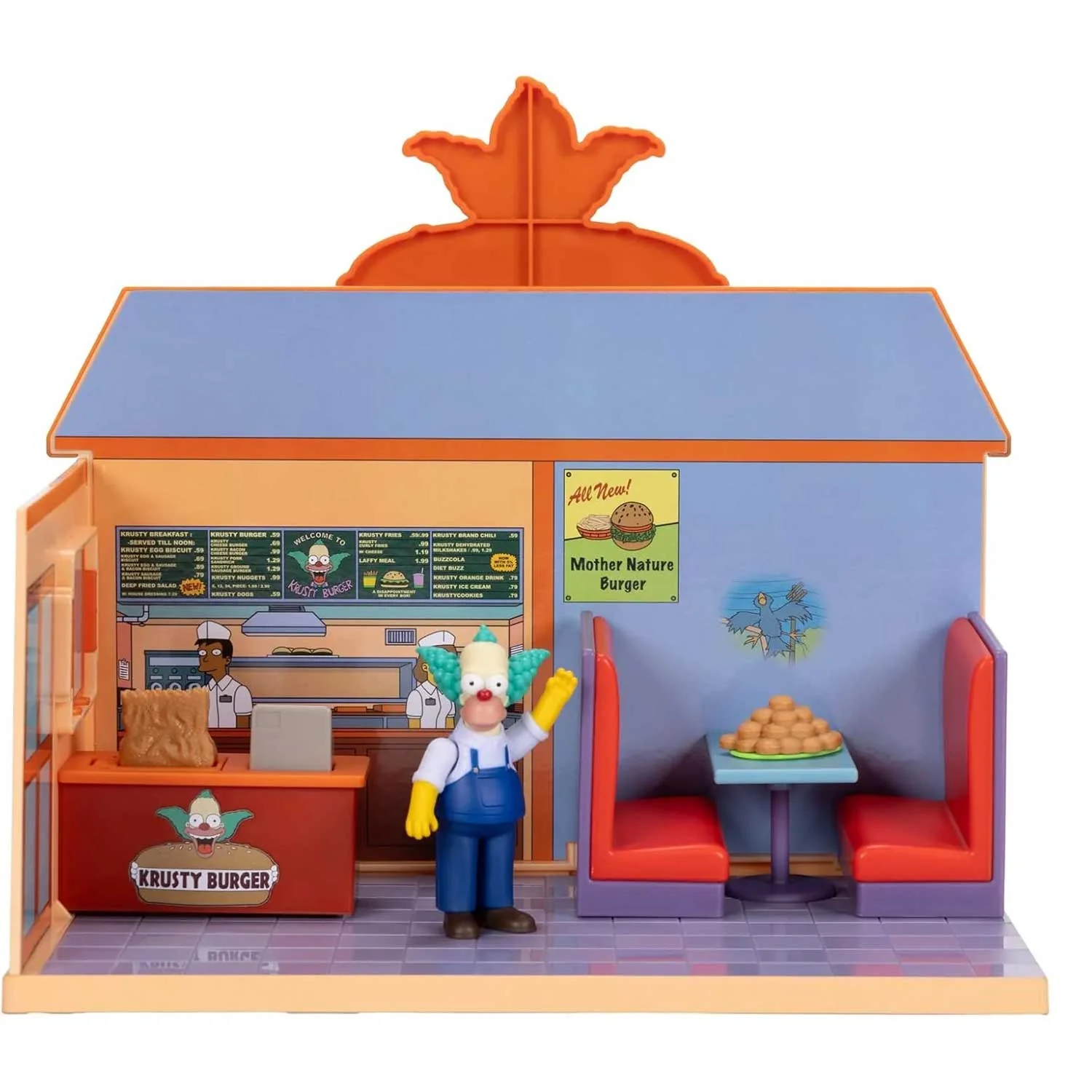 Jakks - The Simpsons Playset Krusty Burger - Image 3