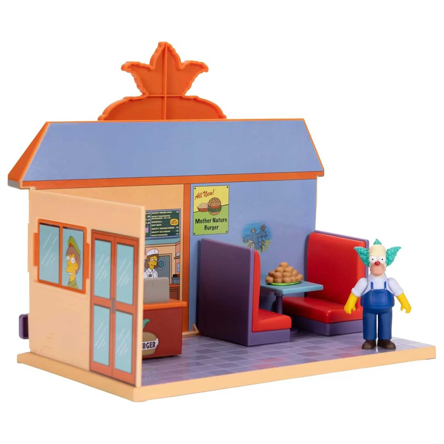 Jakks - The Simpsons Playset Krusty Burger - Image 4