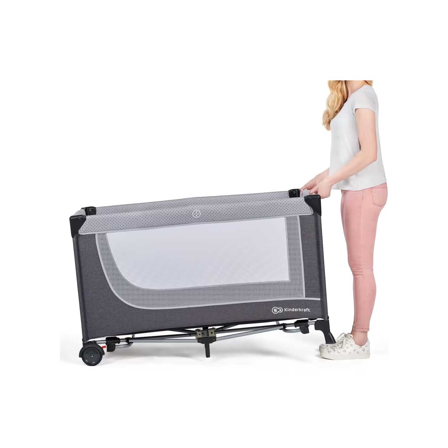 Kinderkraft - Lettino Da Viaggio Leody Con Accessori Inclusi - Image 3