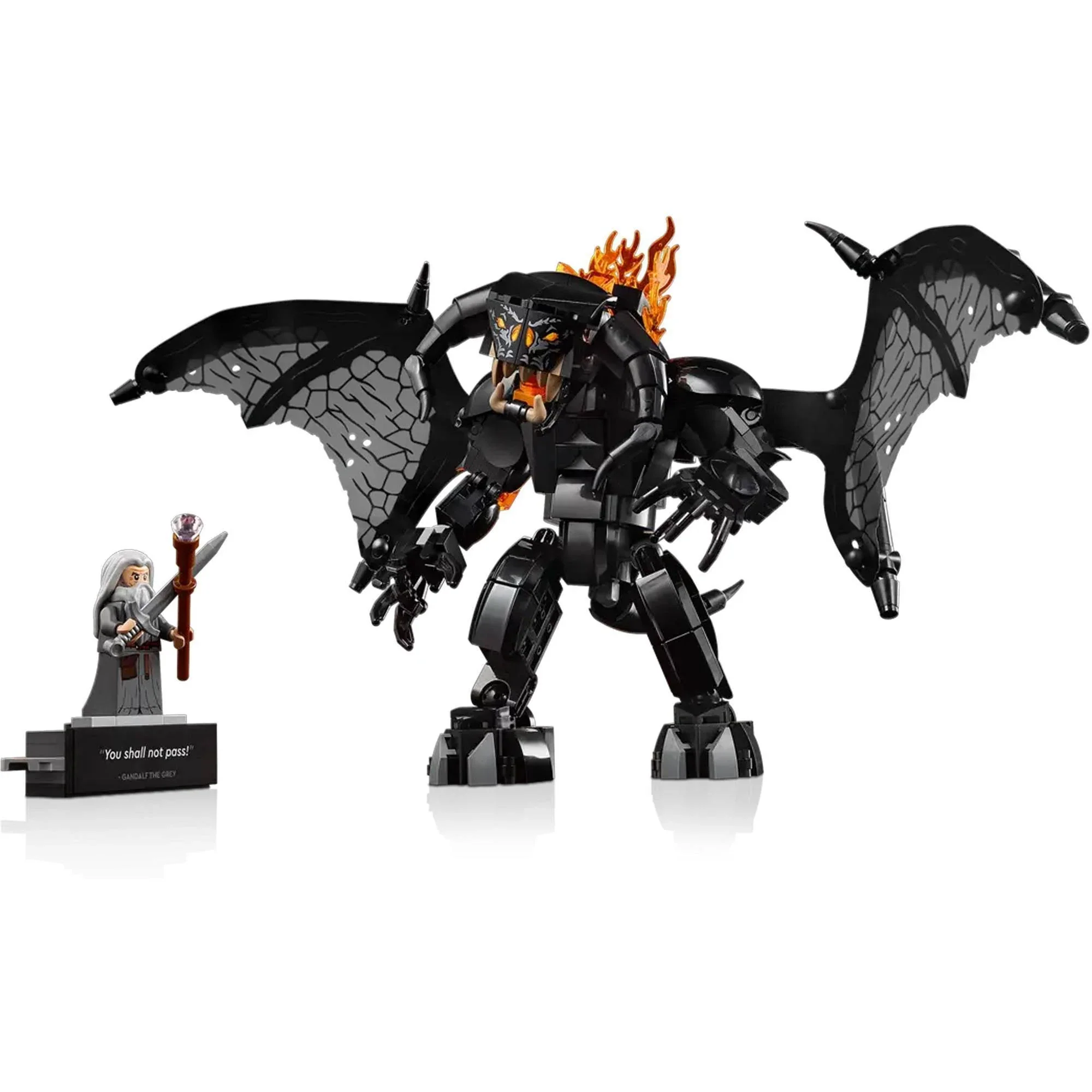 LEGO - Icons Il Signore degli Anelli: Book Nook del Balrog 10367 - Image 3