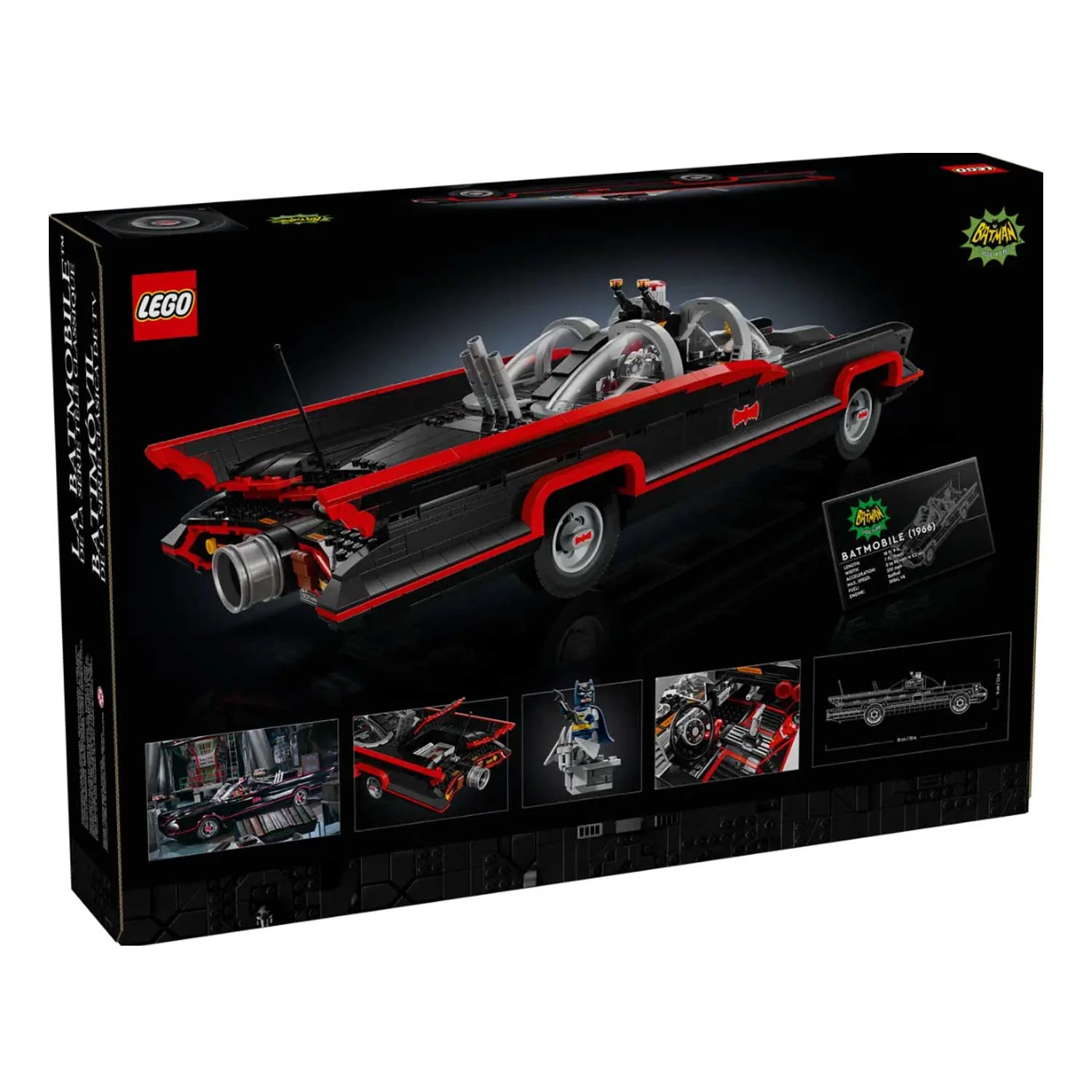 LEGO - Batman Batmobile Classic TV Series  76328 - Image 11