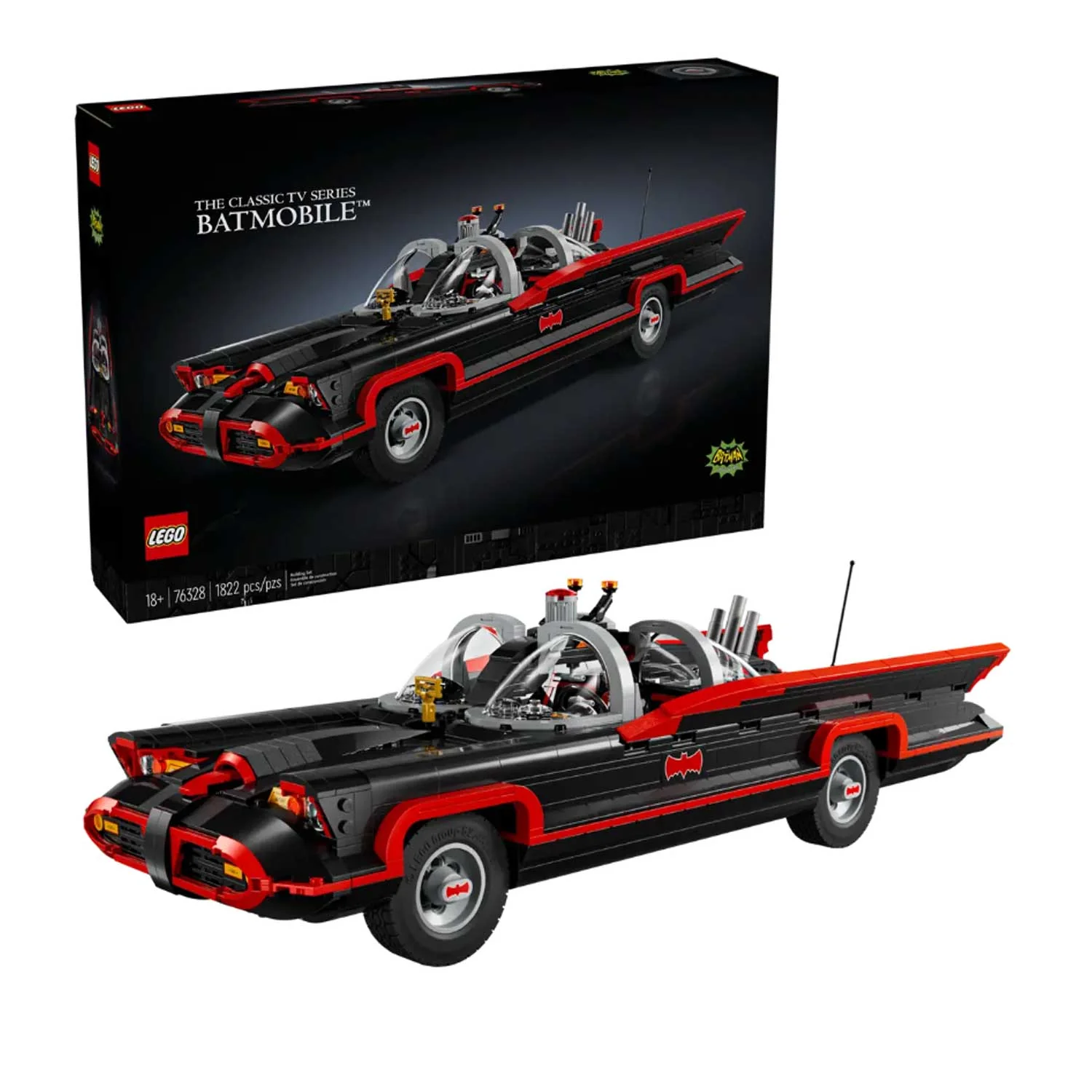 LEGO - Batman Batmobile Classic TV Series  76328 - Image 3