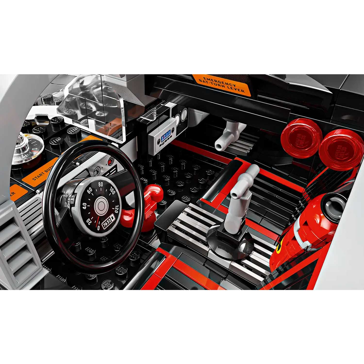 LEGO - Batman Batmobile Classic TV Series  76328 - Image 9