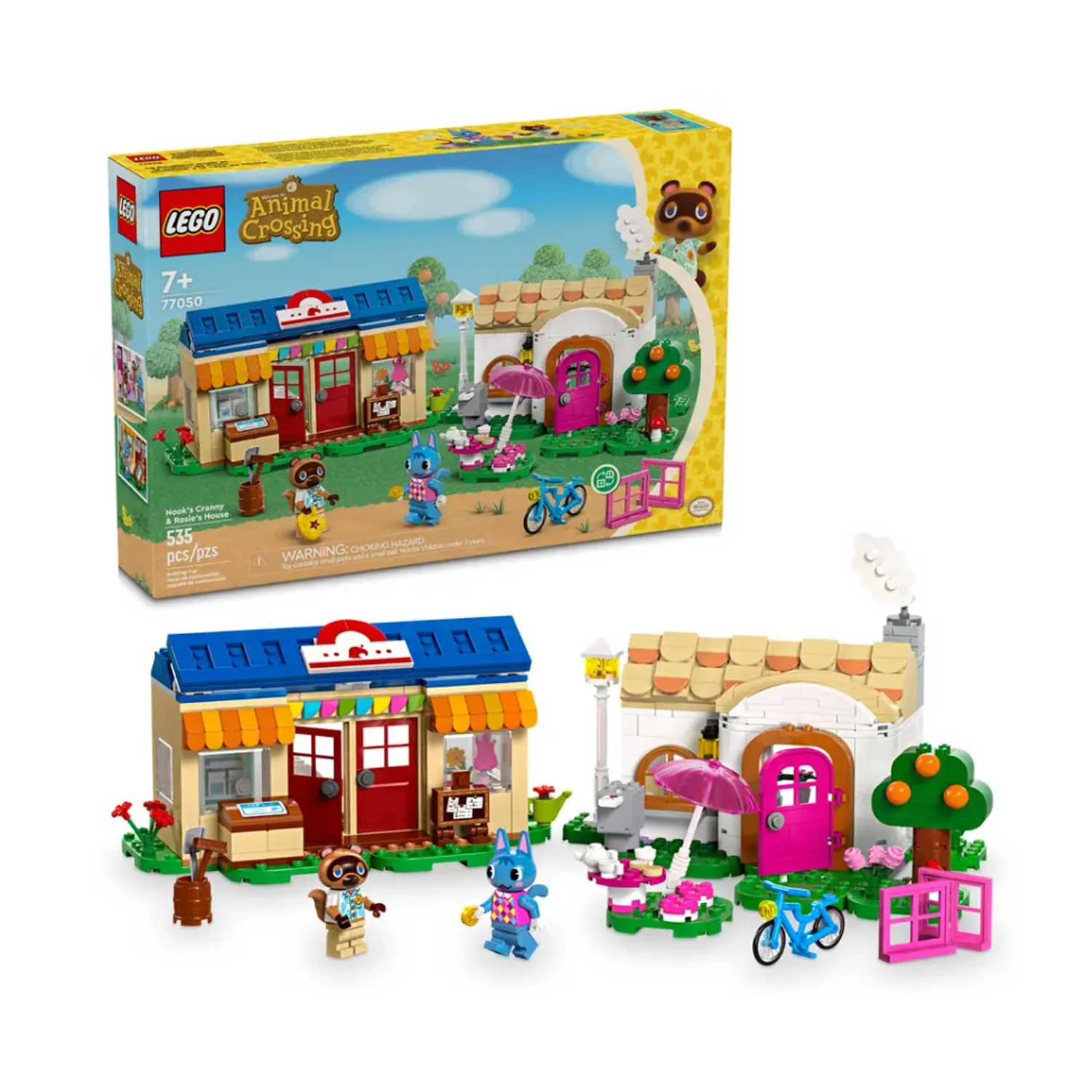 LEGO - Animal Crossing Bottega Di Nook E Casa Di Grinfia 77050 - Image 3