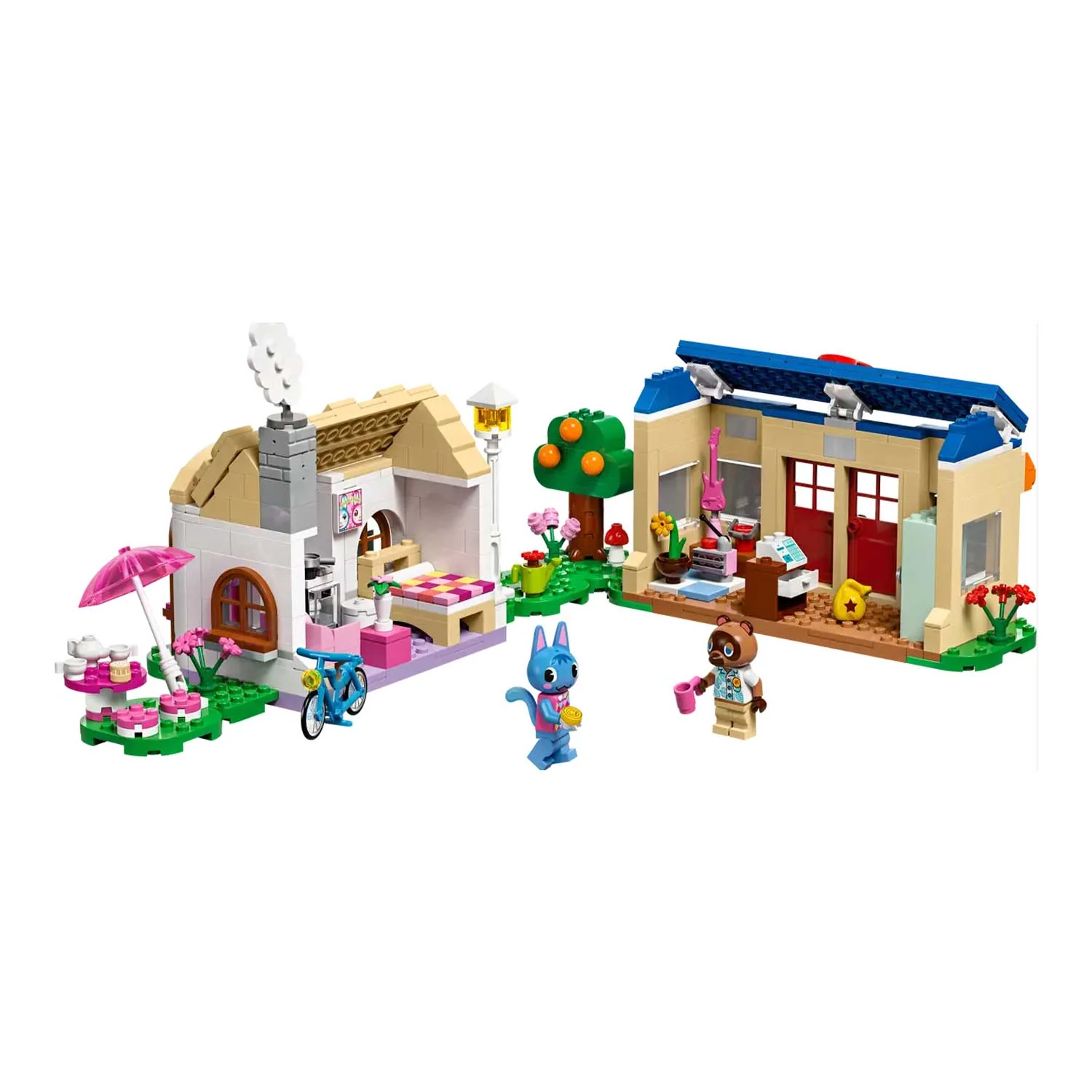 LEGO - Animal Crossing Bottega Di Nook E Casa Di Grinfia 77050 - Image 4