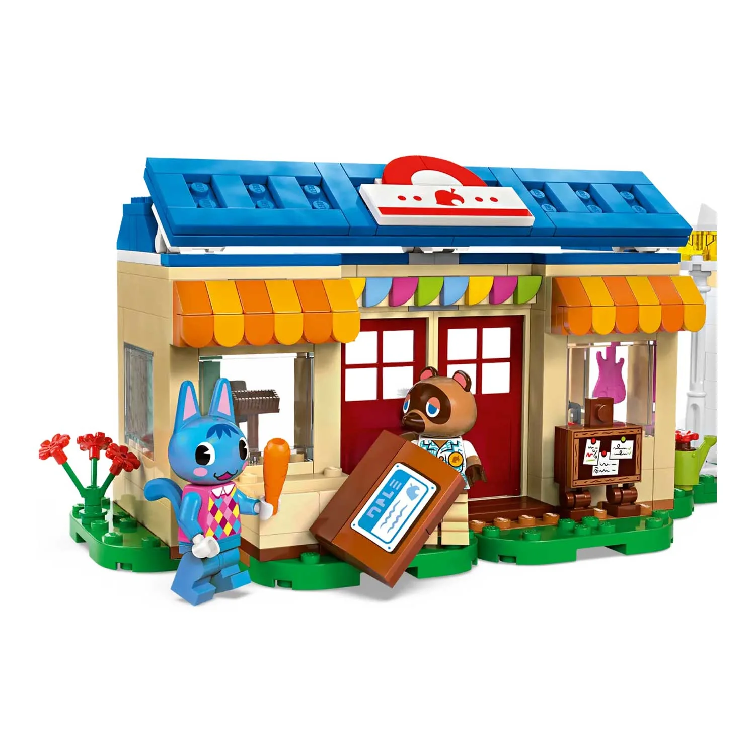 LEGO - Animal Crossing Bottega Di Nook E Casa Di Grinfia 77050 - Image 5