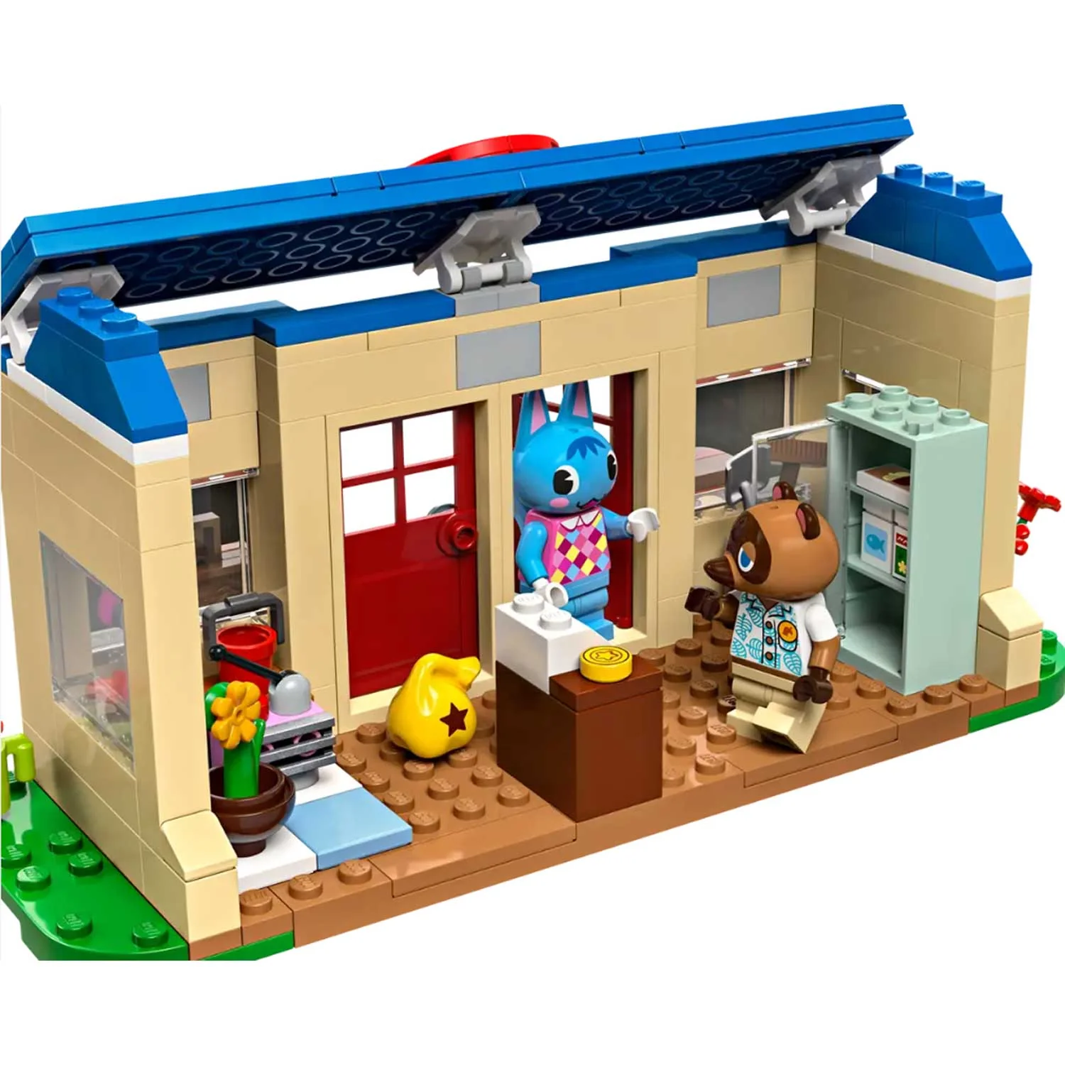LEGO - Animal Crossing Bottega Di Nook E Casa Di Grinfia 77050 - Image 6
