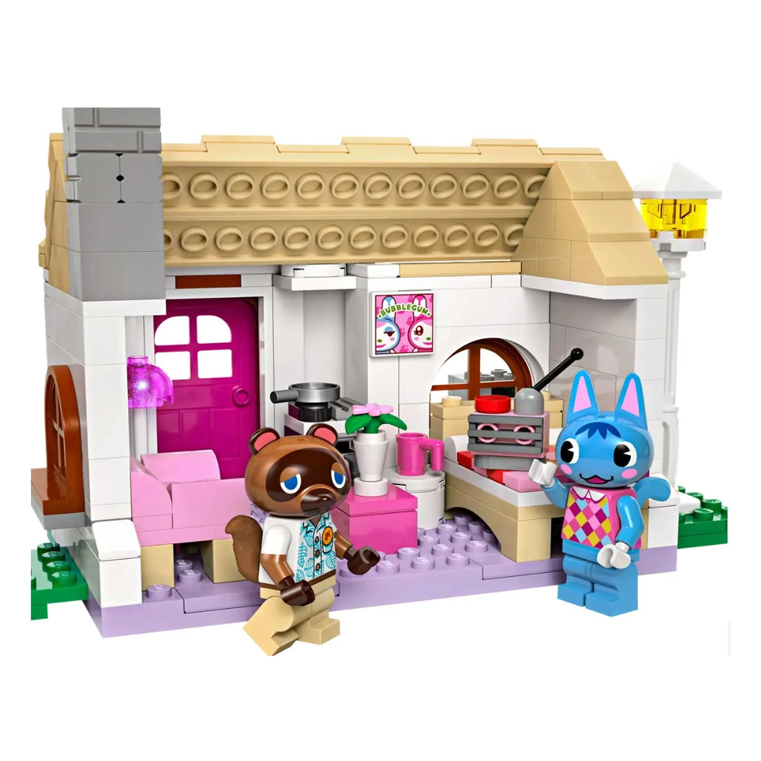 LEGO - Animal Crossing Bottega Di Nook E Casa Di Grinfia 77050 - Image 7