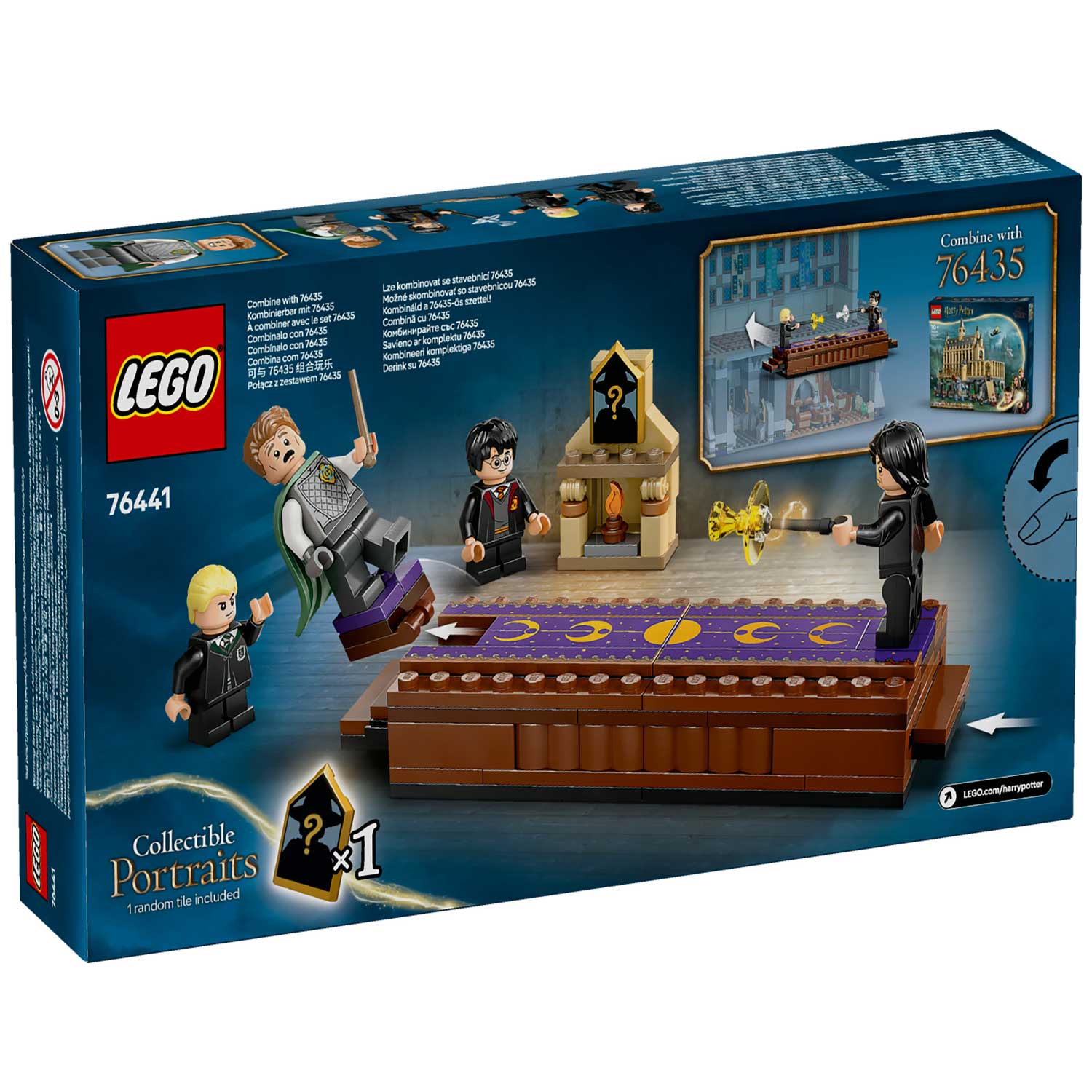 LEGO - Castello Di Hogwarts: Club Dei Duellanti 76441 - Image 5