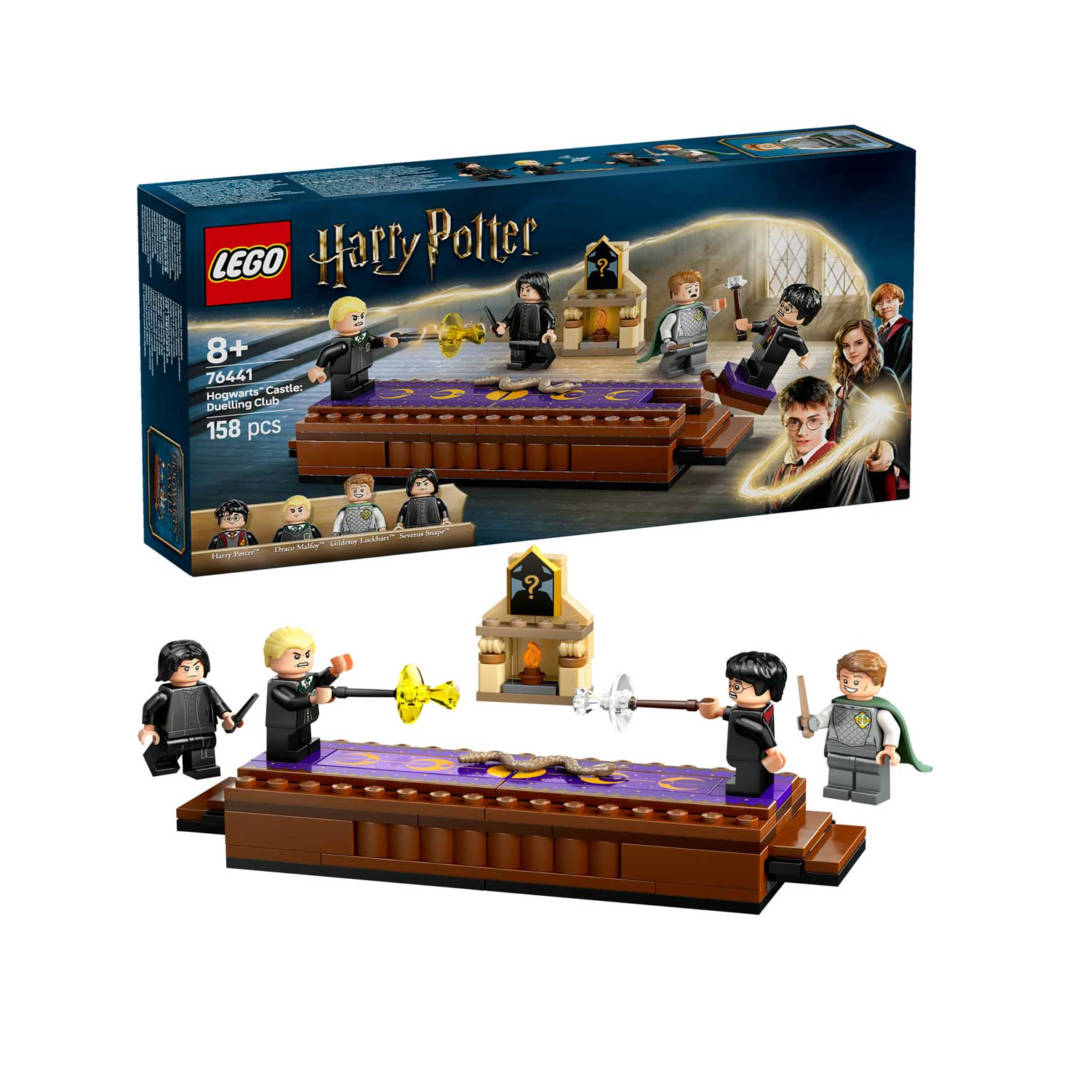 LEGO - Castello Di Hogwarts: Club Dei Duellanti 76441 - Image 6